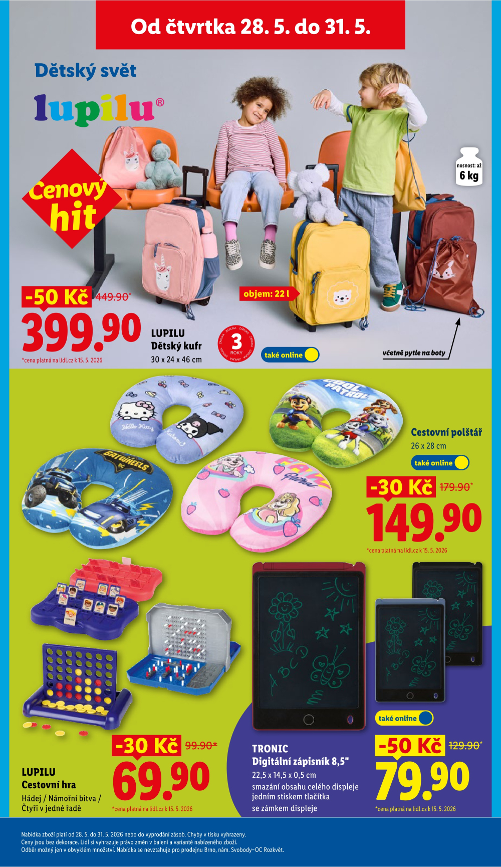 Leták Lidl leták - Nabídka spotřebního zboží - strana 23