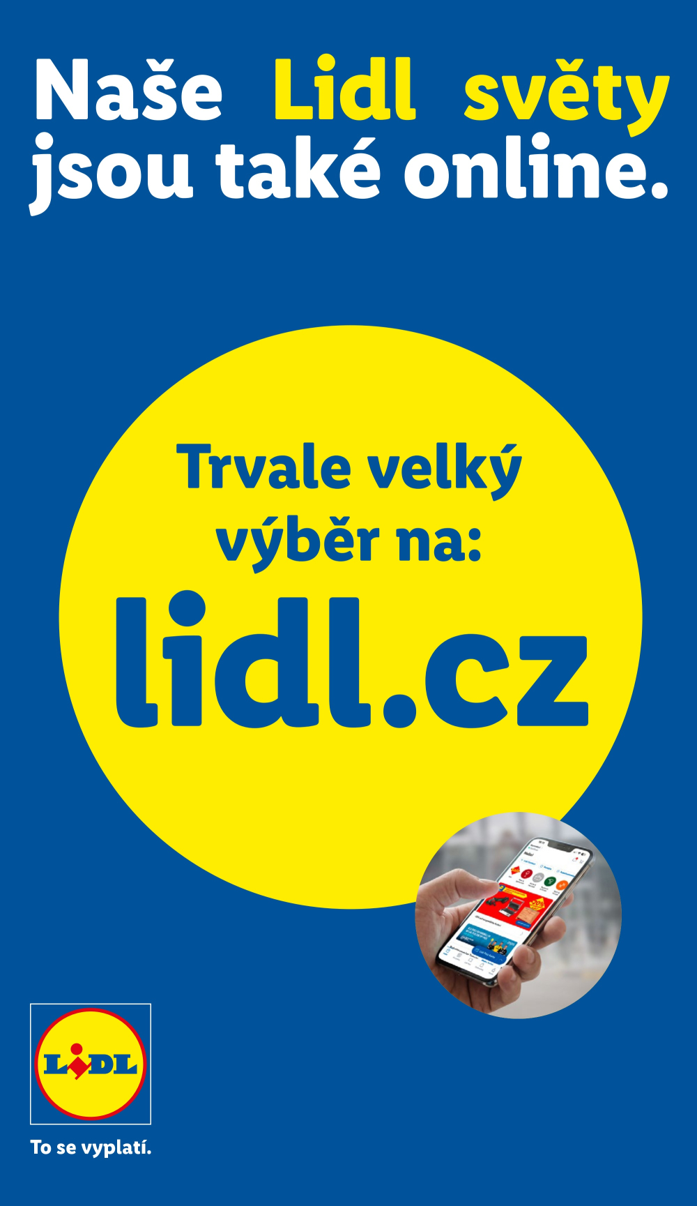 Leták Lidl leták - Nabídka spotřebního zboží - strana 3