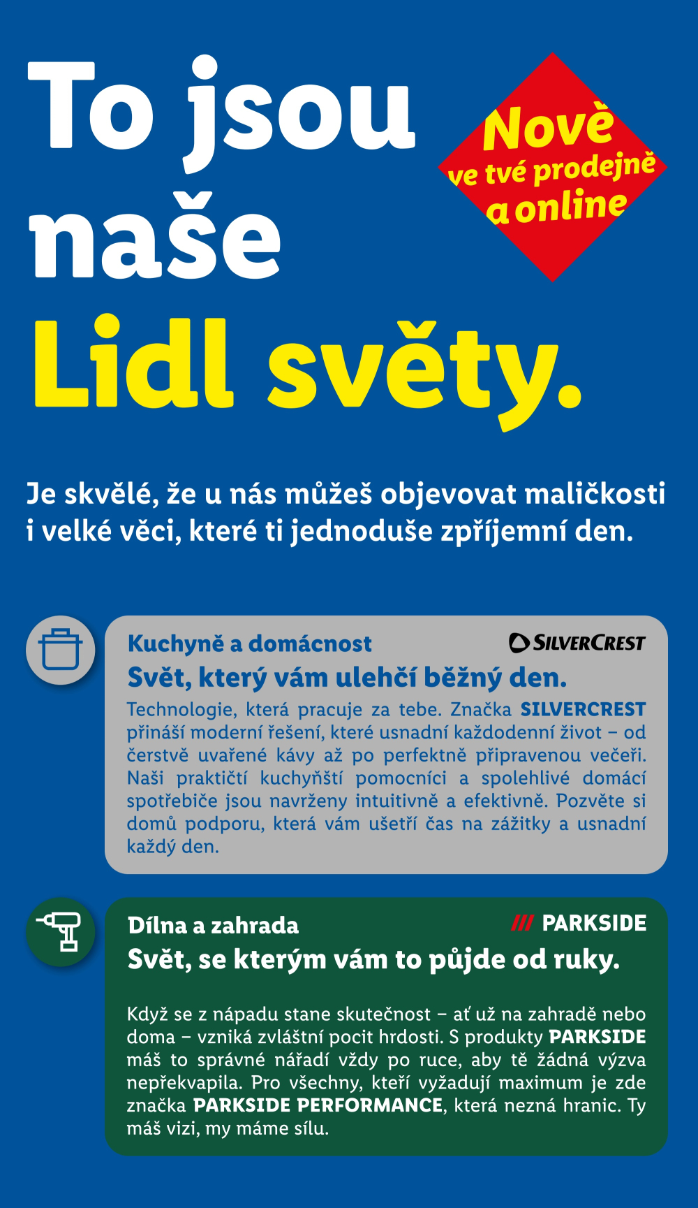 Leták Lidl leták - Nabídka spotřebního zboží - strana 4