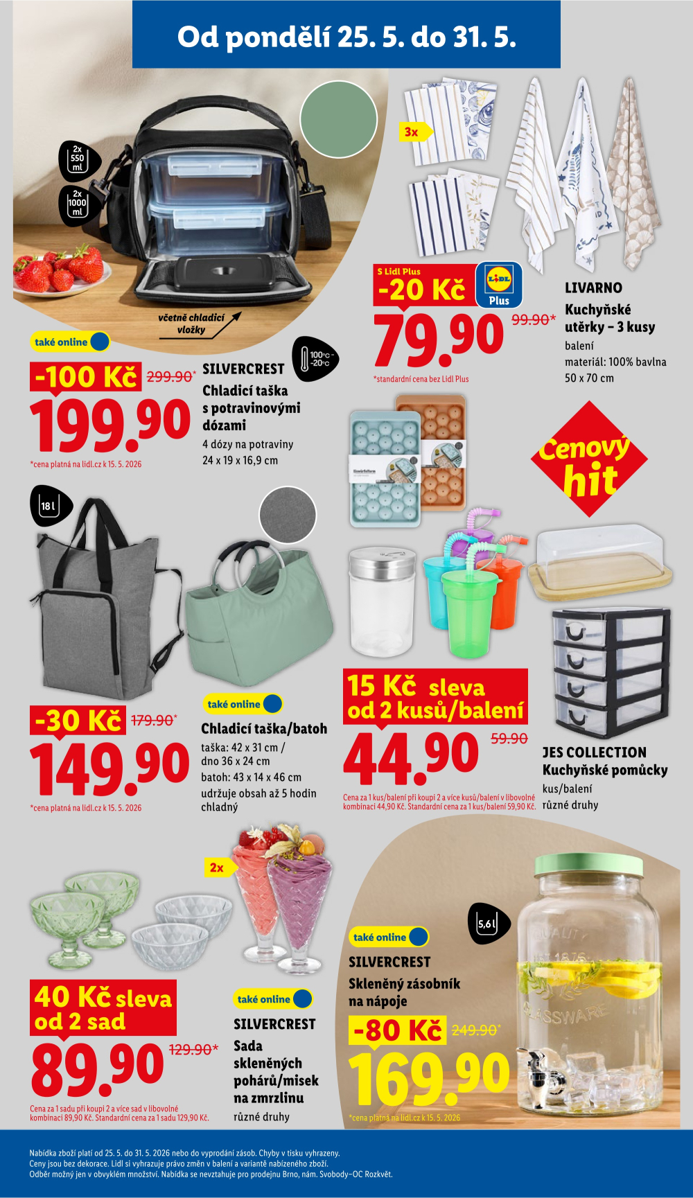 Leták Lidl leták - Nabídka spotřebního zboží - strana 9