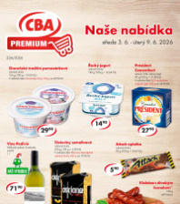 Akční leták CBA Premium 