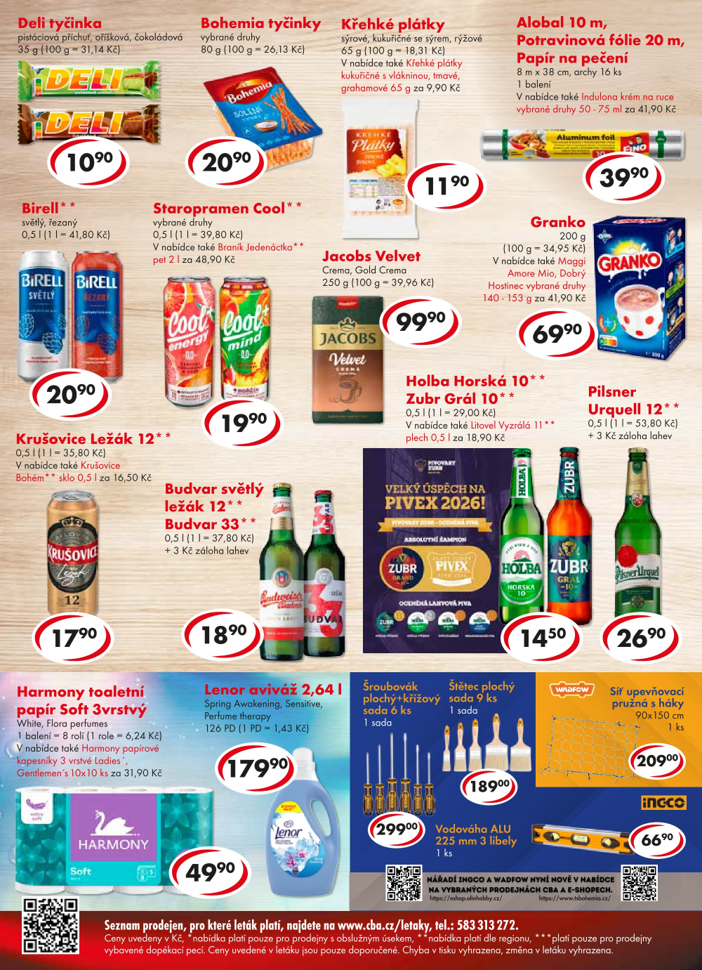 Leták CBA Premium leták - strana 4
