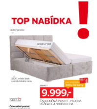 Akční leták XXXLutz  - TOP nabídka Čalouněná postel