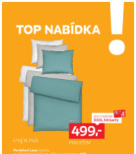 Akční leták XXXLutz  - TOP nabídka Esposa povlečení
