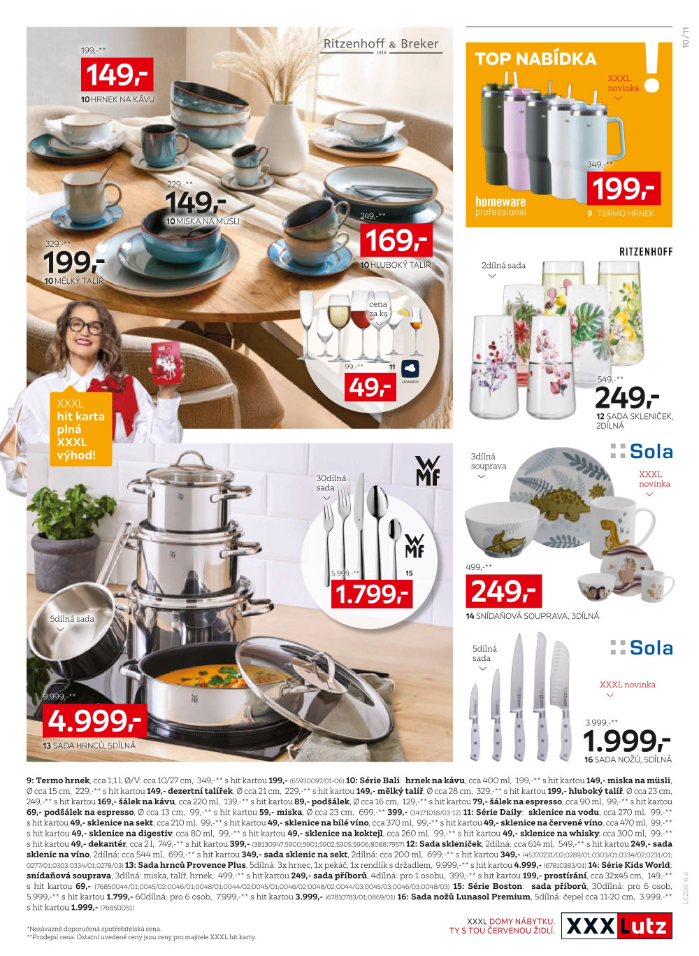 Leták XXXLutz leták - Májové šílenství - strana 11