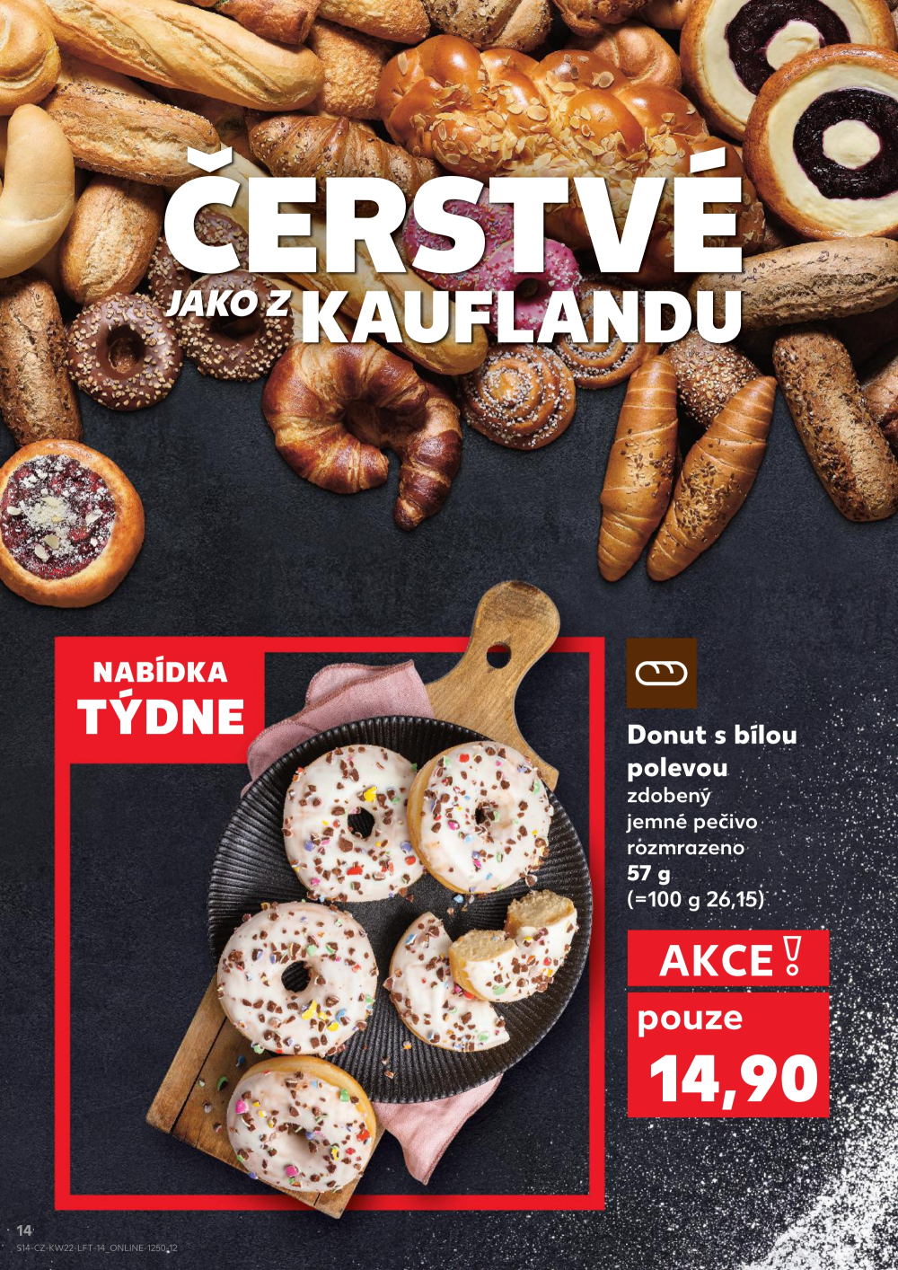 Leták Kaufland leták Uherské Hradiště - strana 14