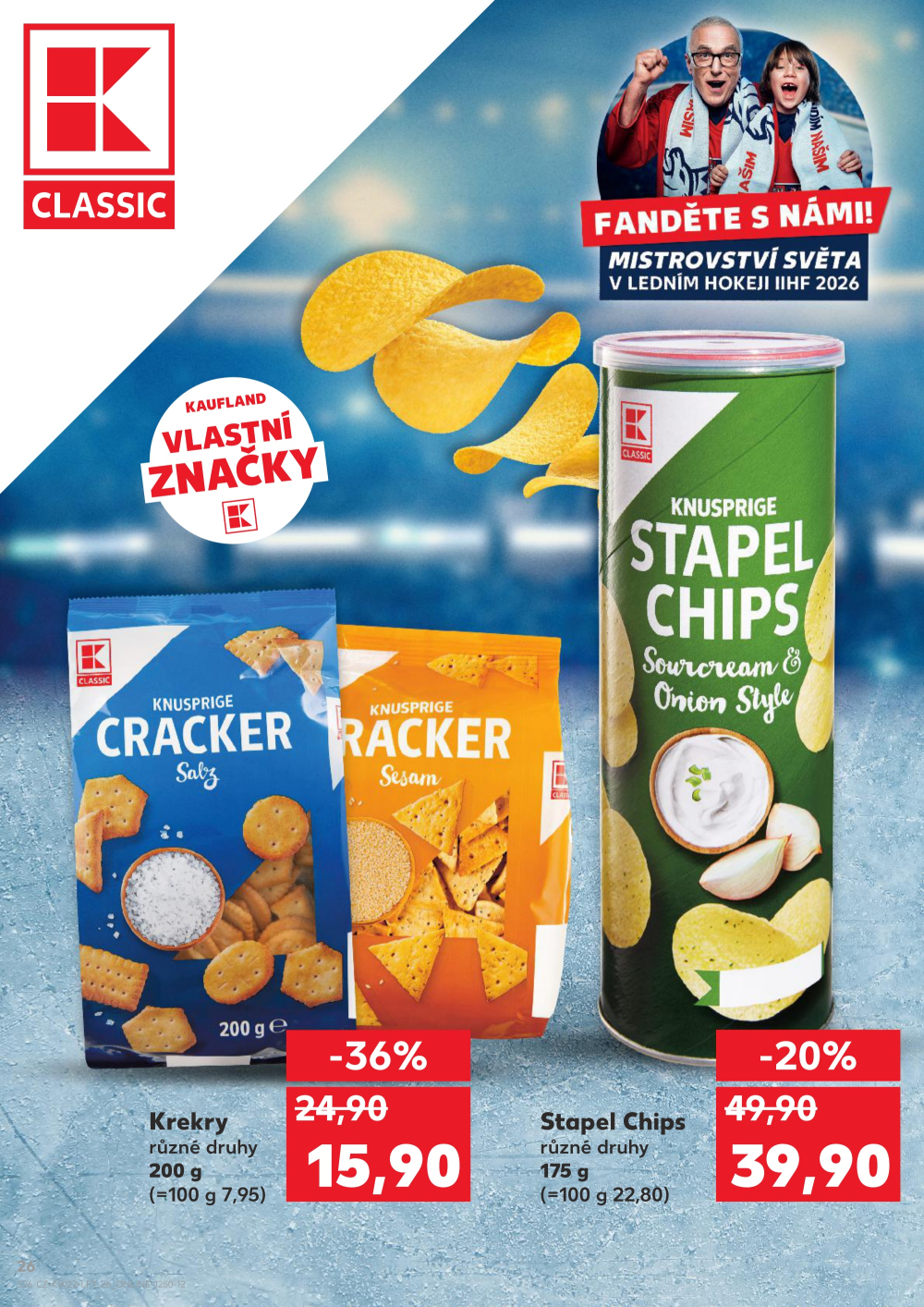 Leták Kaufland leták Uherské Hradiště - strana 26