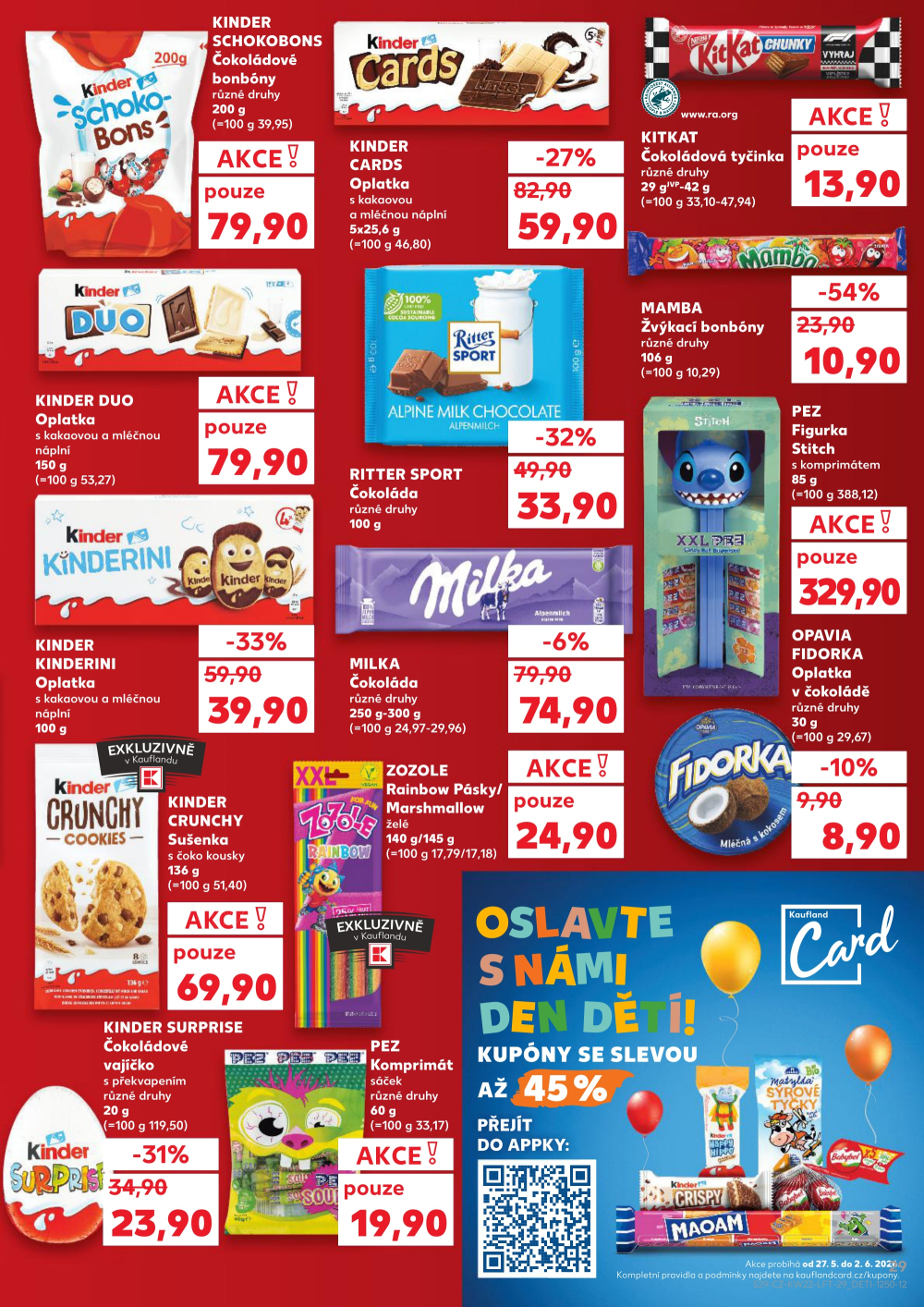 Leták Kaufland leták Uherské Hradiště - strana 29