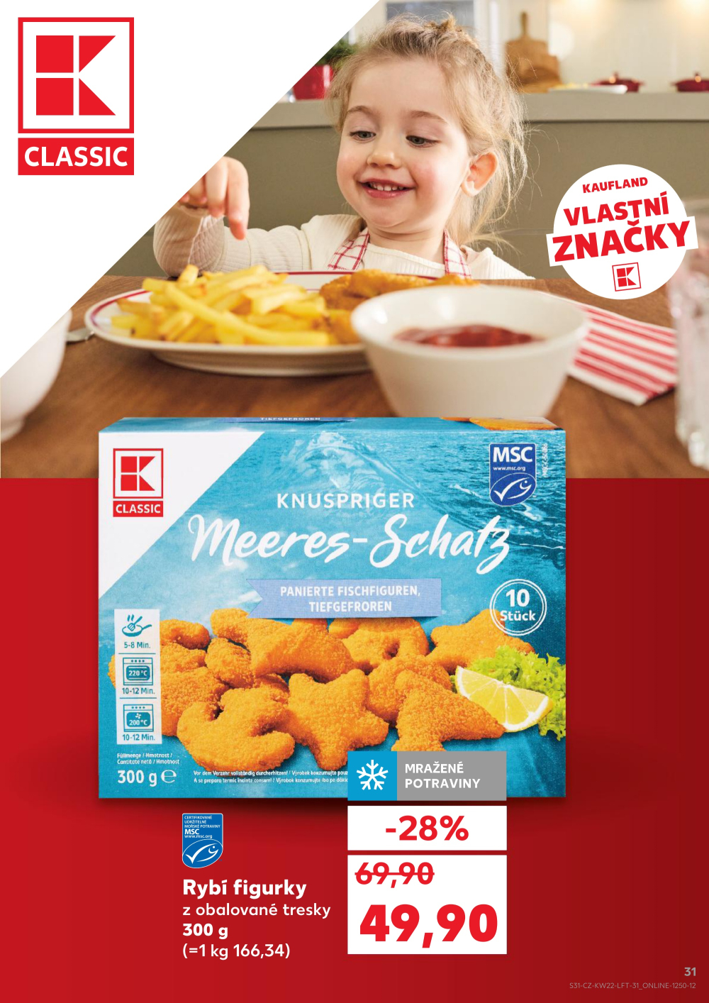 Leták Kaufland leták Uherské Hradiště - strana 31