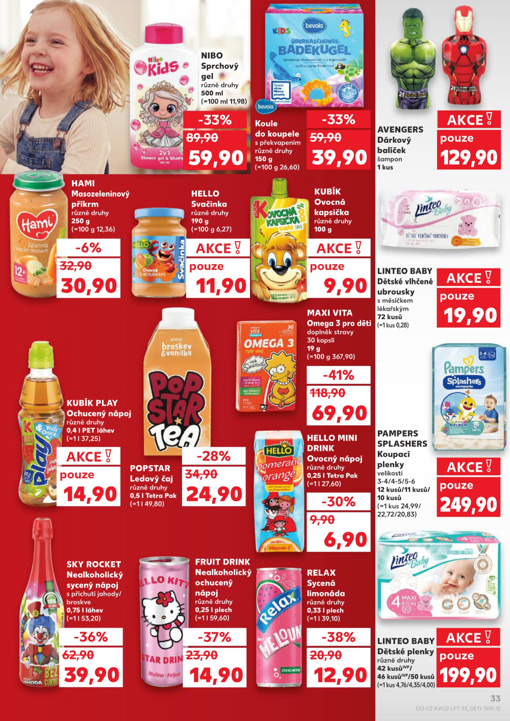Leták Kaufland leták Uherské Hradiště - strana 33