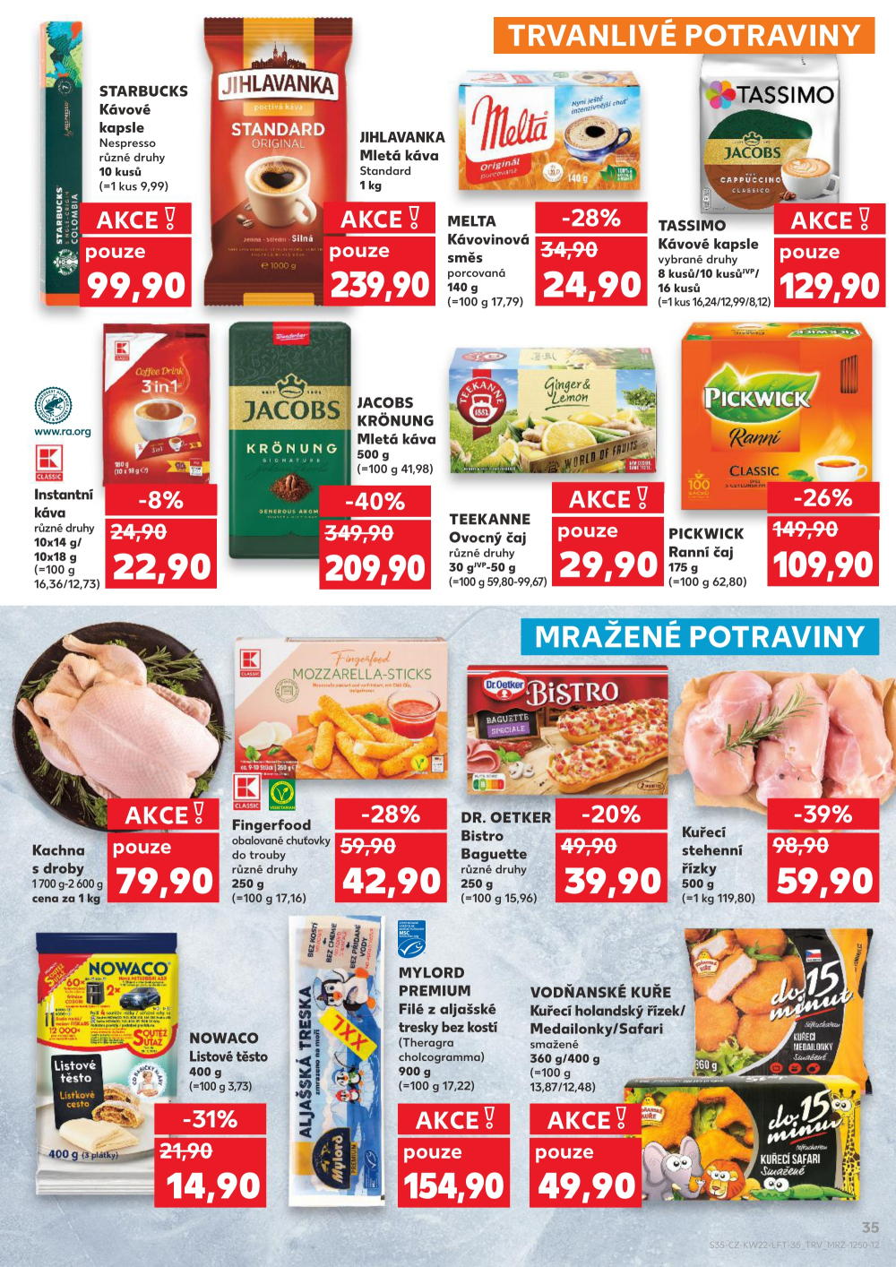 Leták Kaufland leták Uherské Hradiště - strana 35