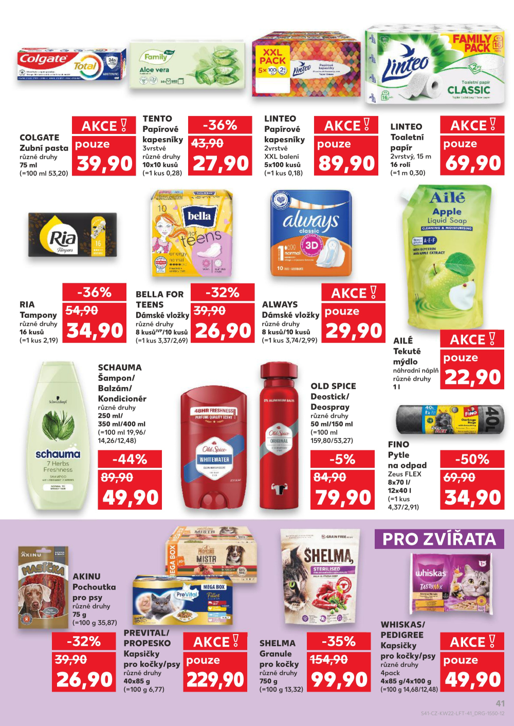Leták Kaufland leták Uherské Hradiště - strana 41