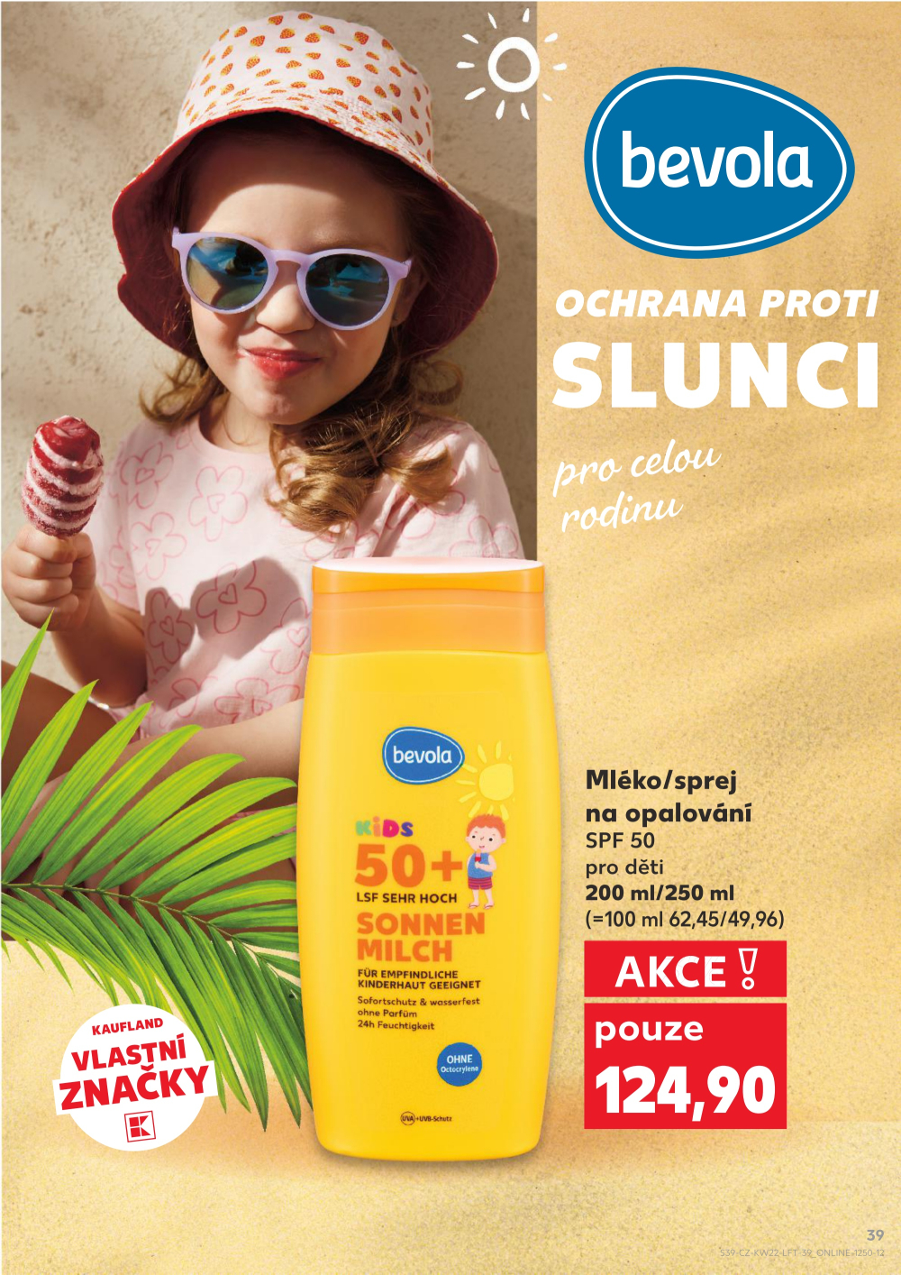 Leták Kaufland leták Praha 3 - Jarov - strana 39