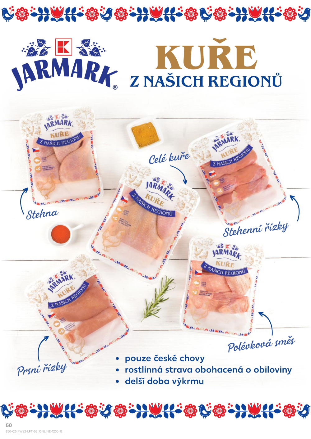 Leták Kaufland leták Praha 3 - Jarov - strana 50