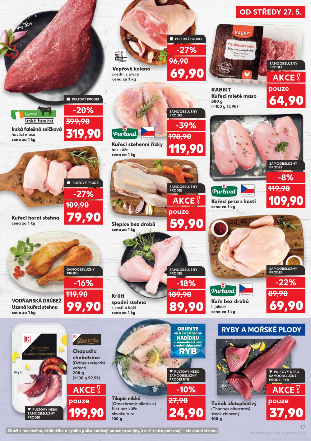 Leták Kaufland leták Havířov - strana 17