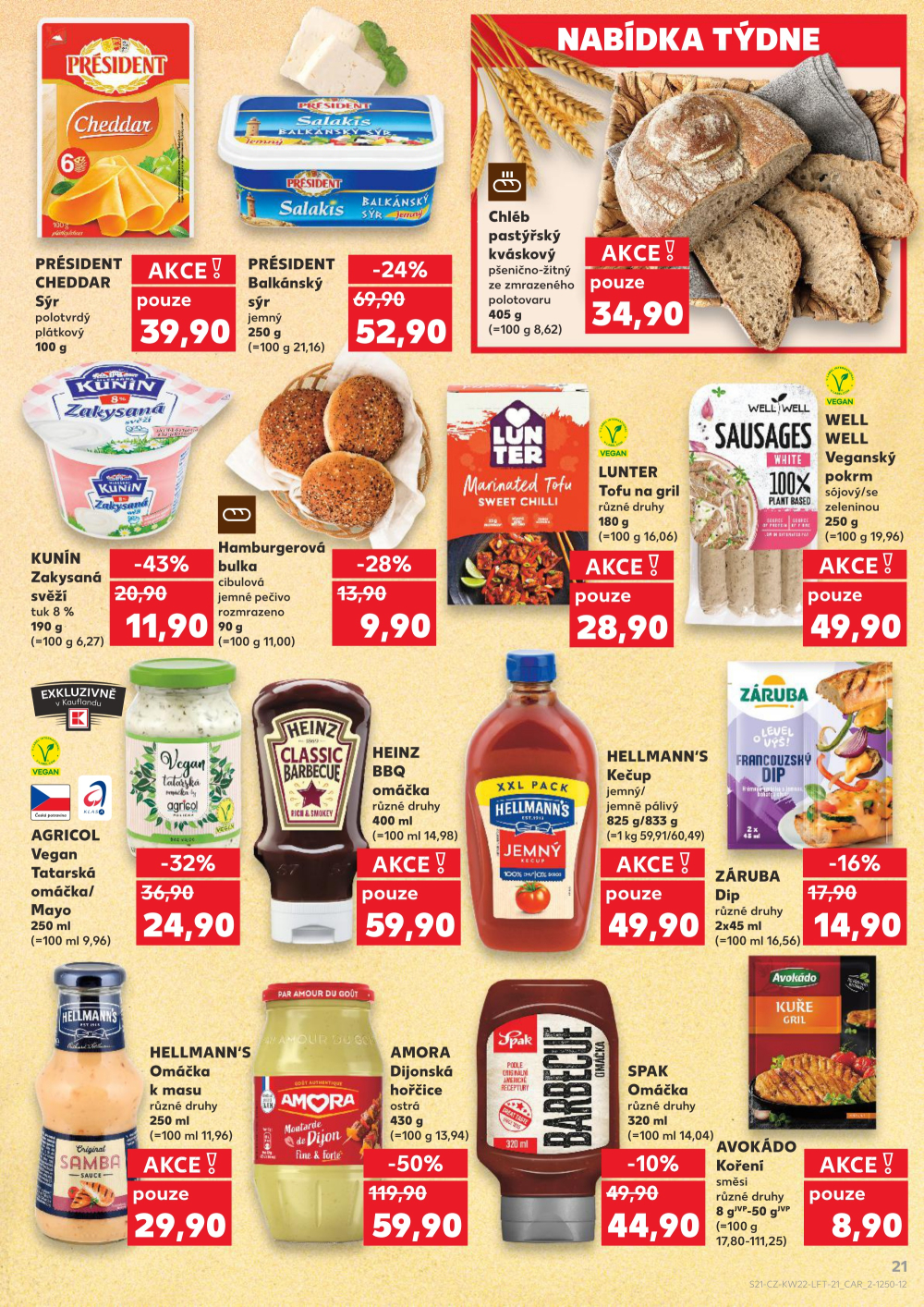 Leták Kaufland leták Praha 4 - Modřany - strana 21