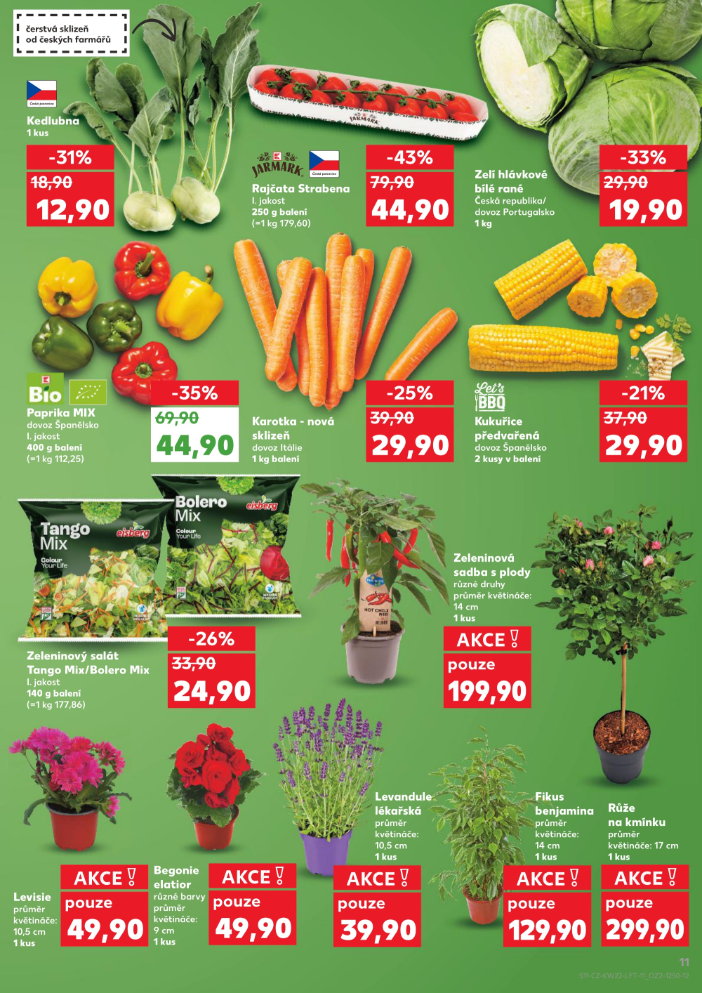 Leták Kaufland leták Rokycany - strana 11
