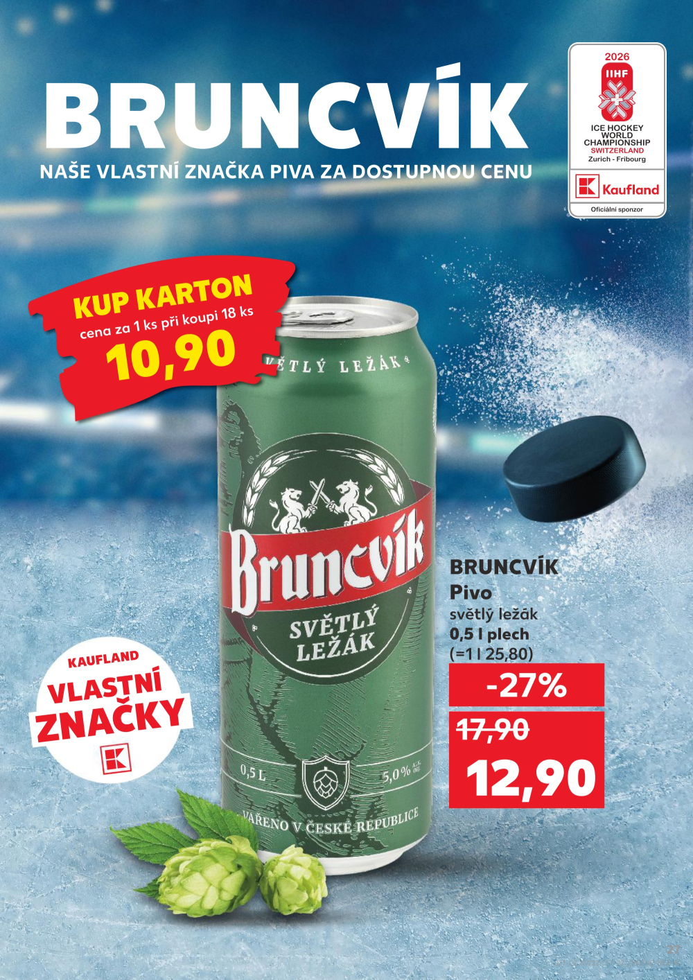 Leták Kaufland leták Rokycany - strana 27