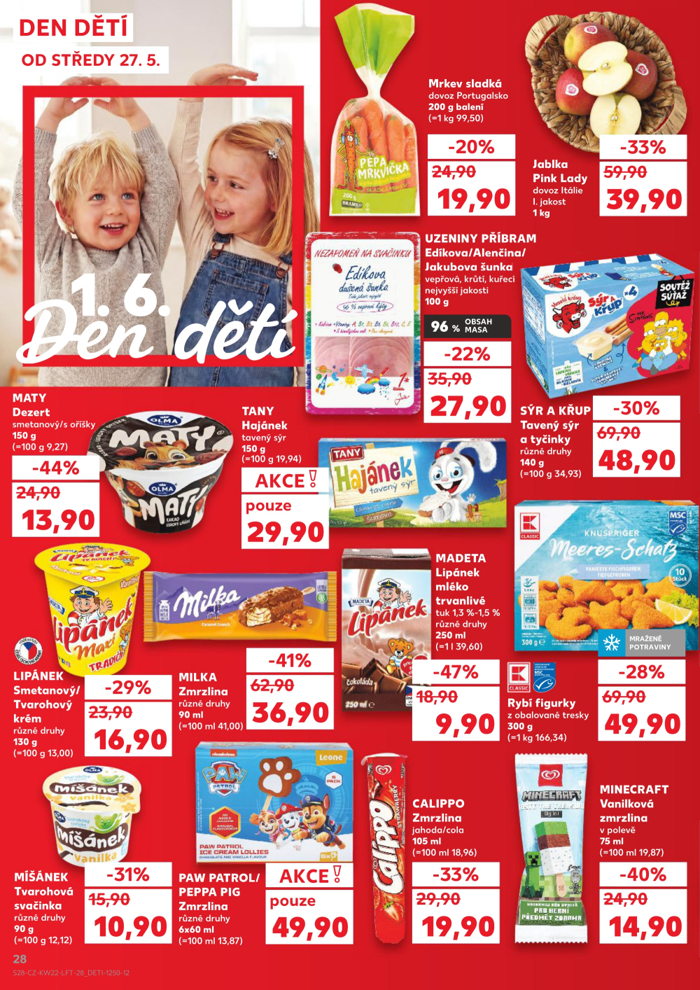 Leták Kaufland leták Rokycany - strana 28