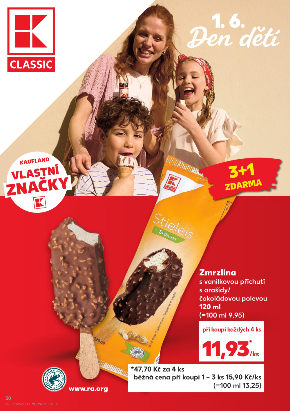 Leták Kaufland leták Rokycany - strana 30