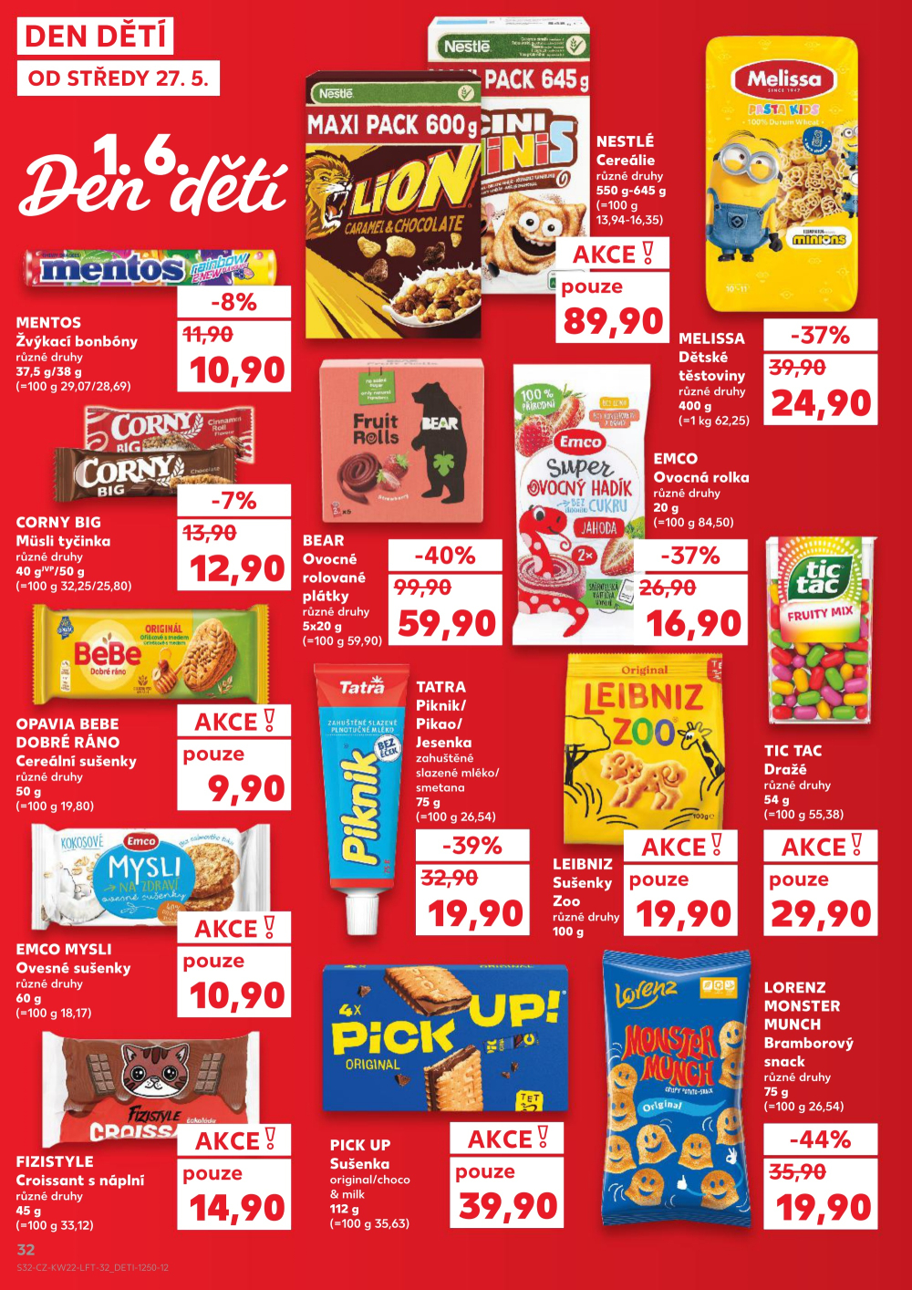 Leták Kaufland leták Rokycany - strana 32