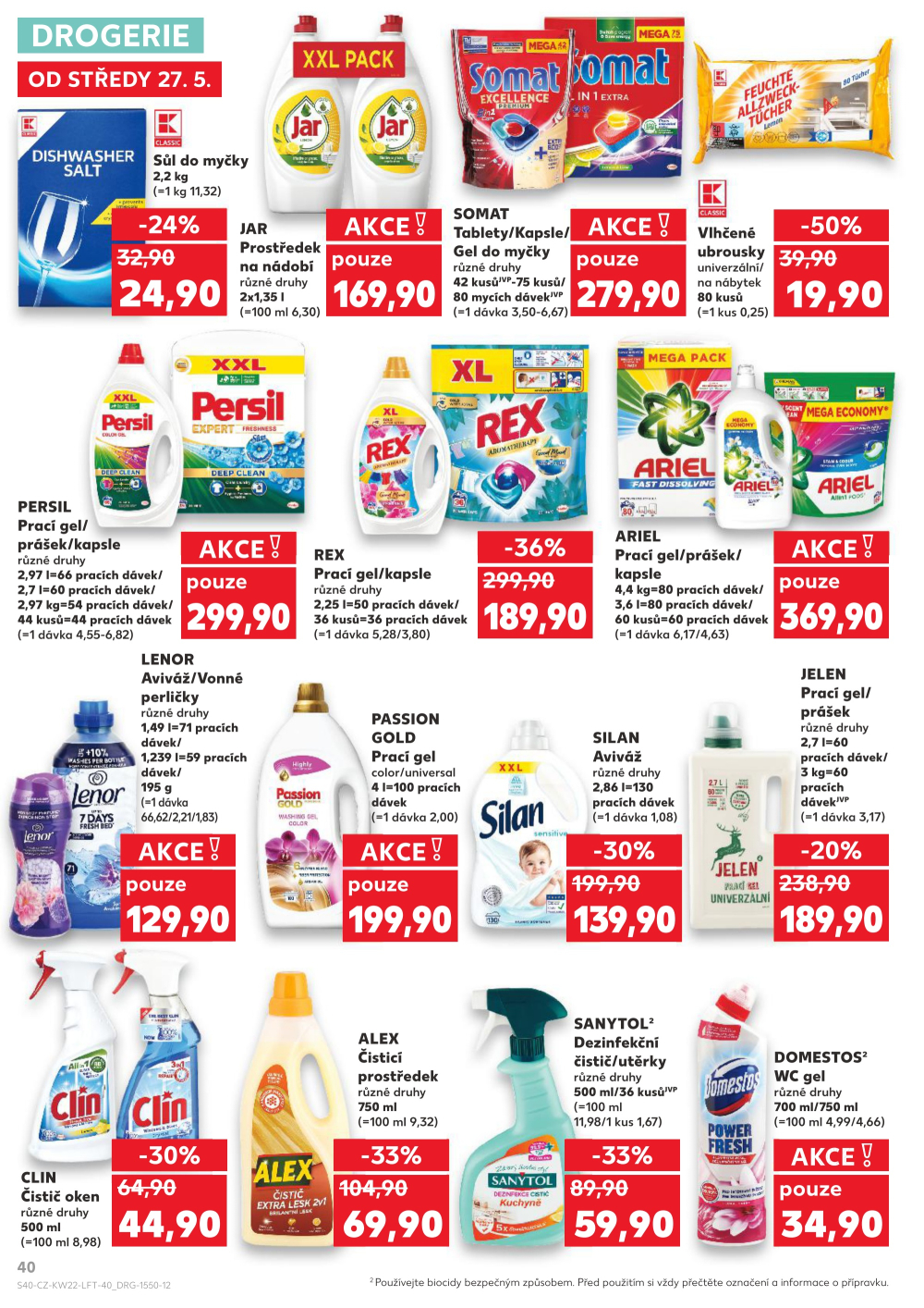 Leták Kaufland leták Rokycany - strana 40