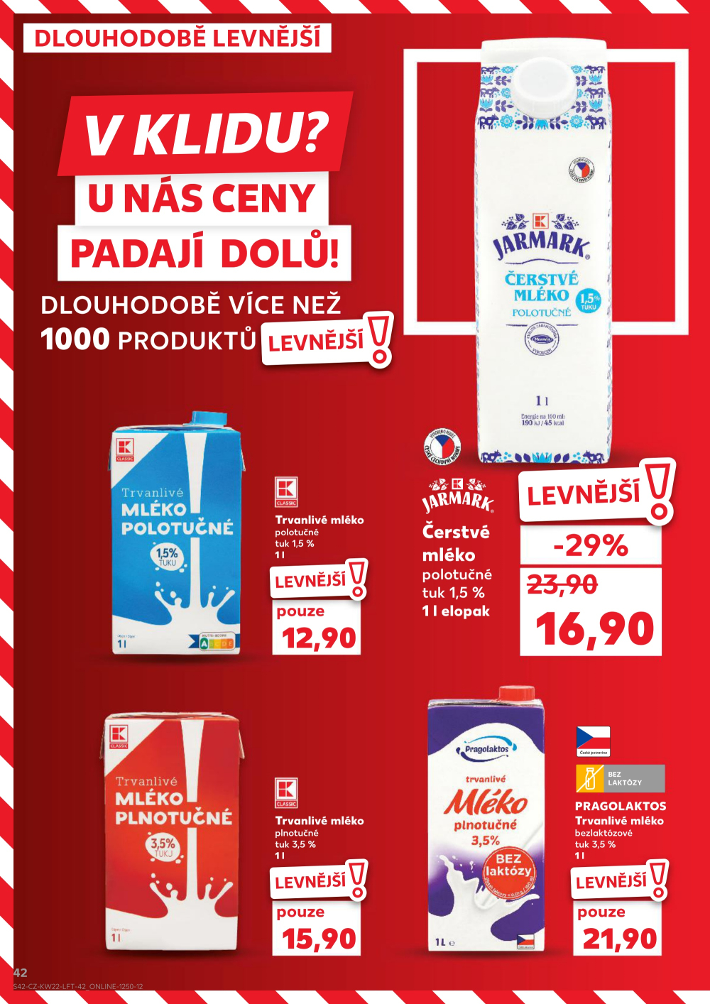 Leták Kaufland leták Rokycany - strana 42