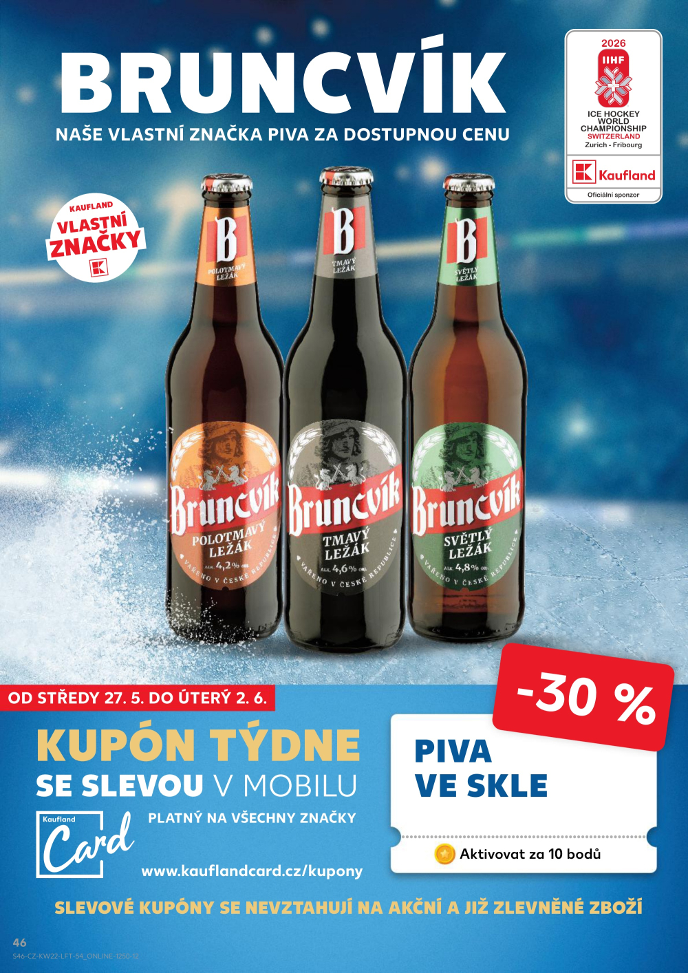 Leták Kaufland leták Rokycany - strana 46