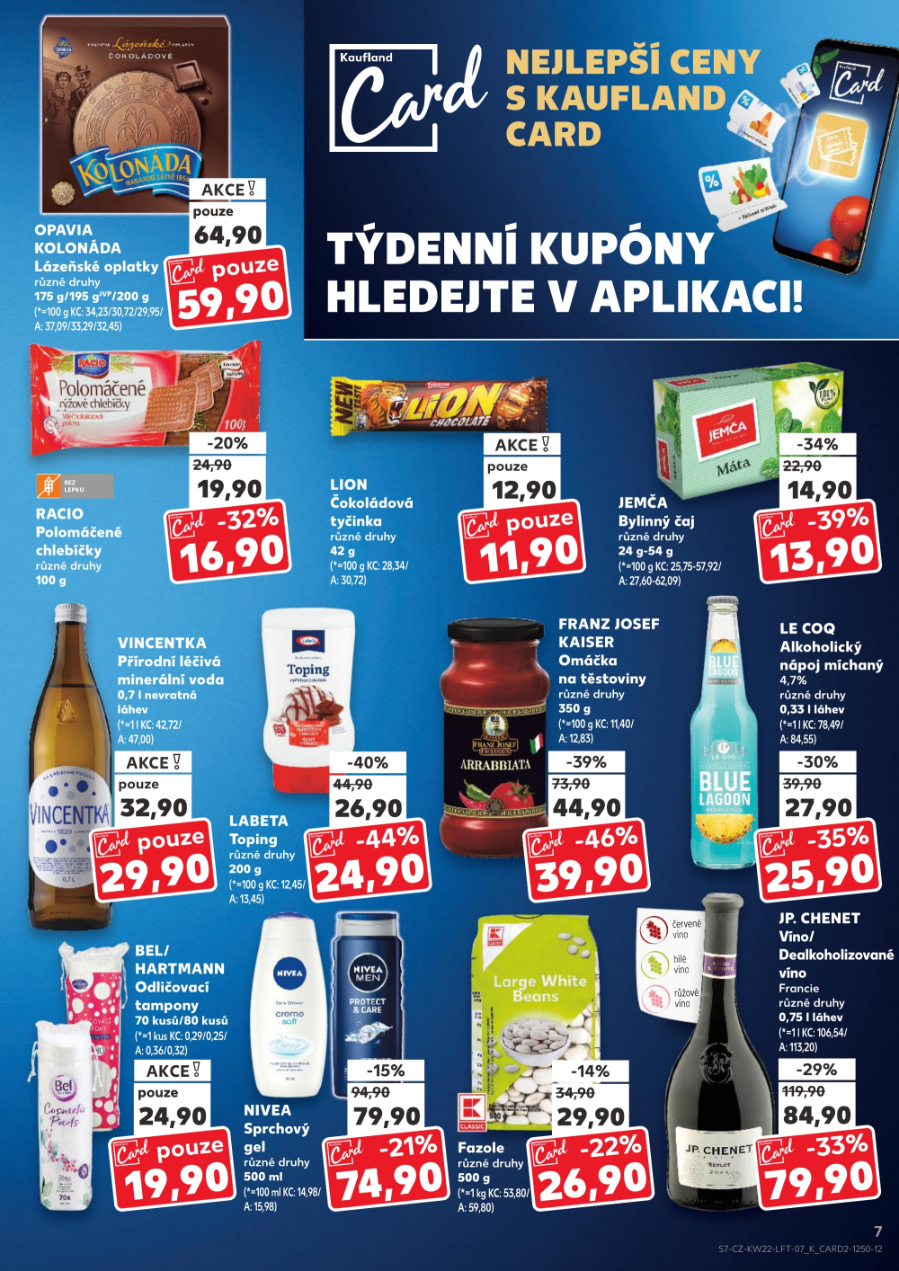 Leták Kaufland leták Praha 8 - Libeň - strana 7