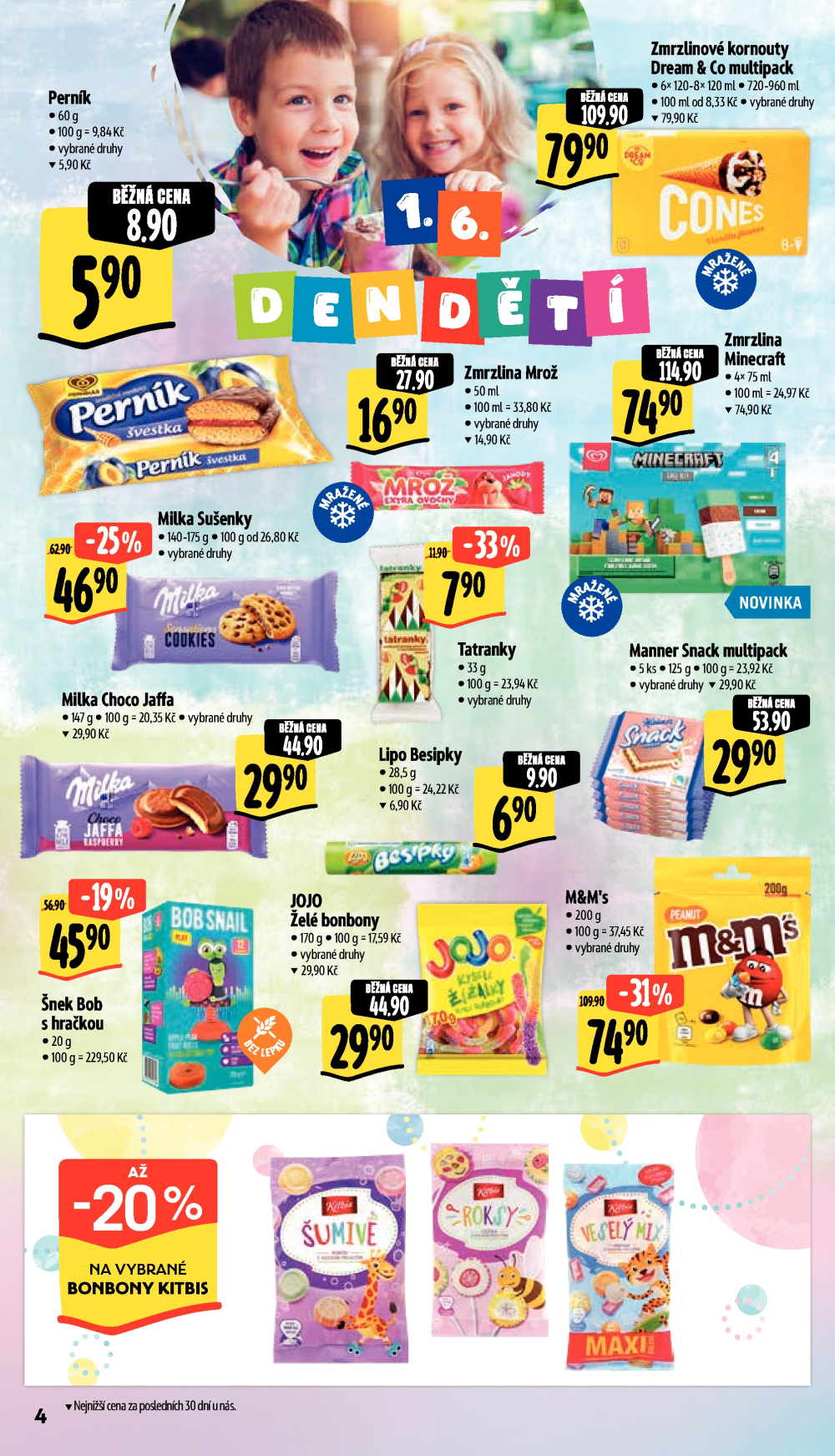 Leták Albert Hypermarket leták - Nymburk - strana 10