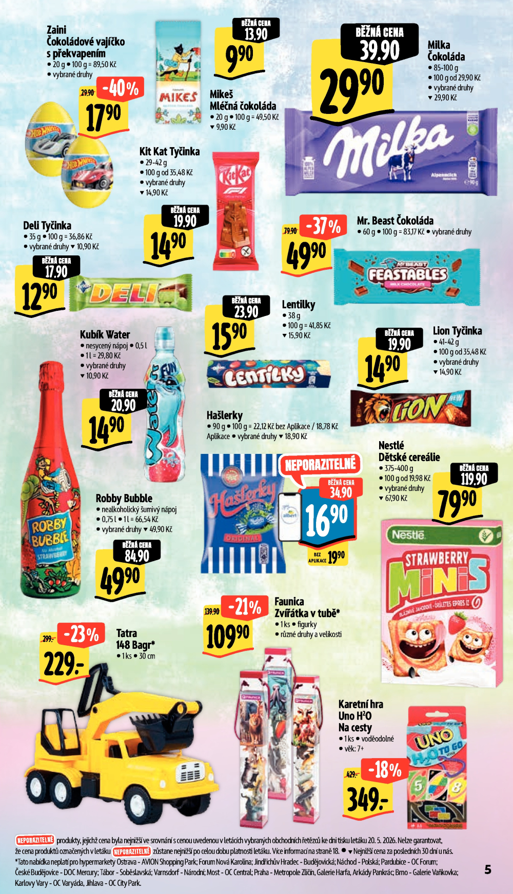 Leták Albert Hypermarket leták - Nymburk - strana 11