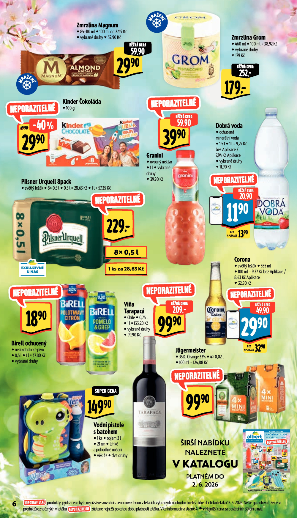Leták Albert Hypermarket leták - Nymburk - strana 14