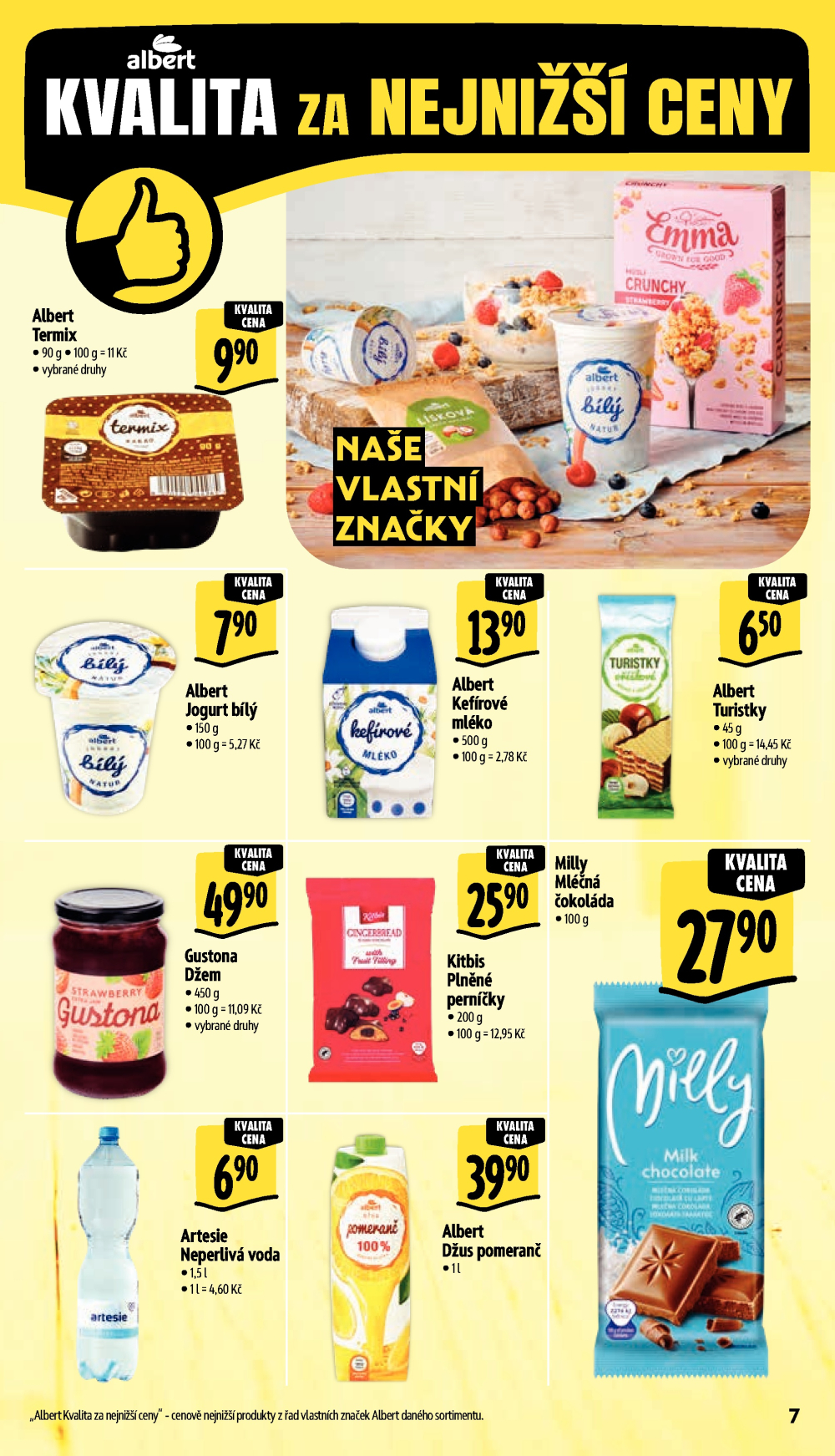 Leták Albert Hypermarket leták - Nymburk - strana 15