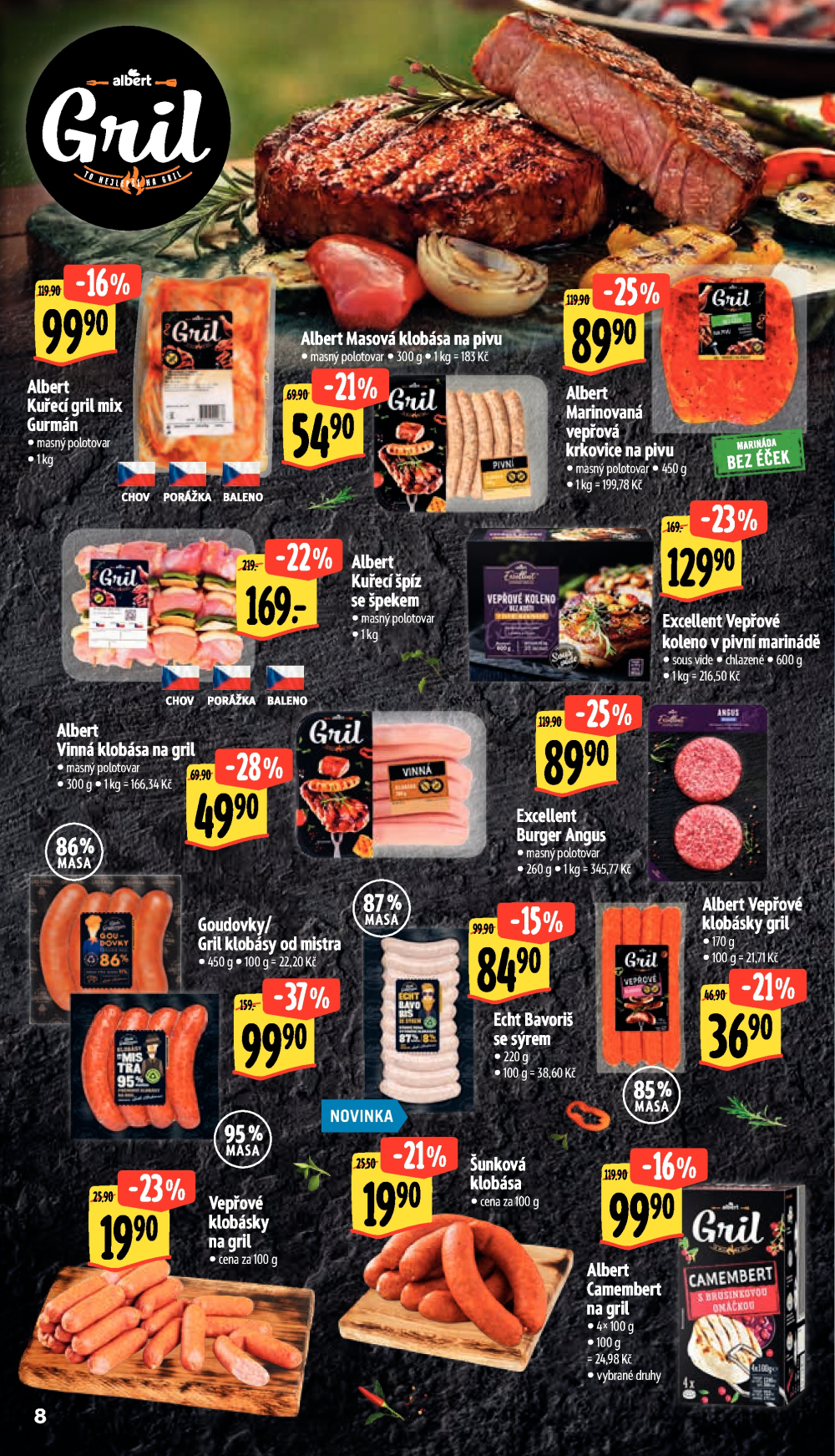 Leták Albert Hypermarket leták - Nymburk - strana 16
