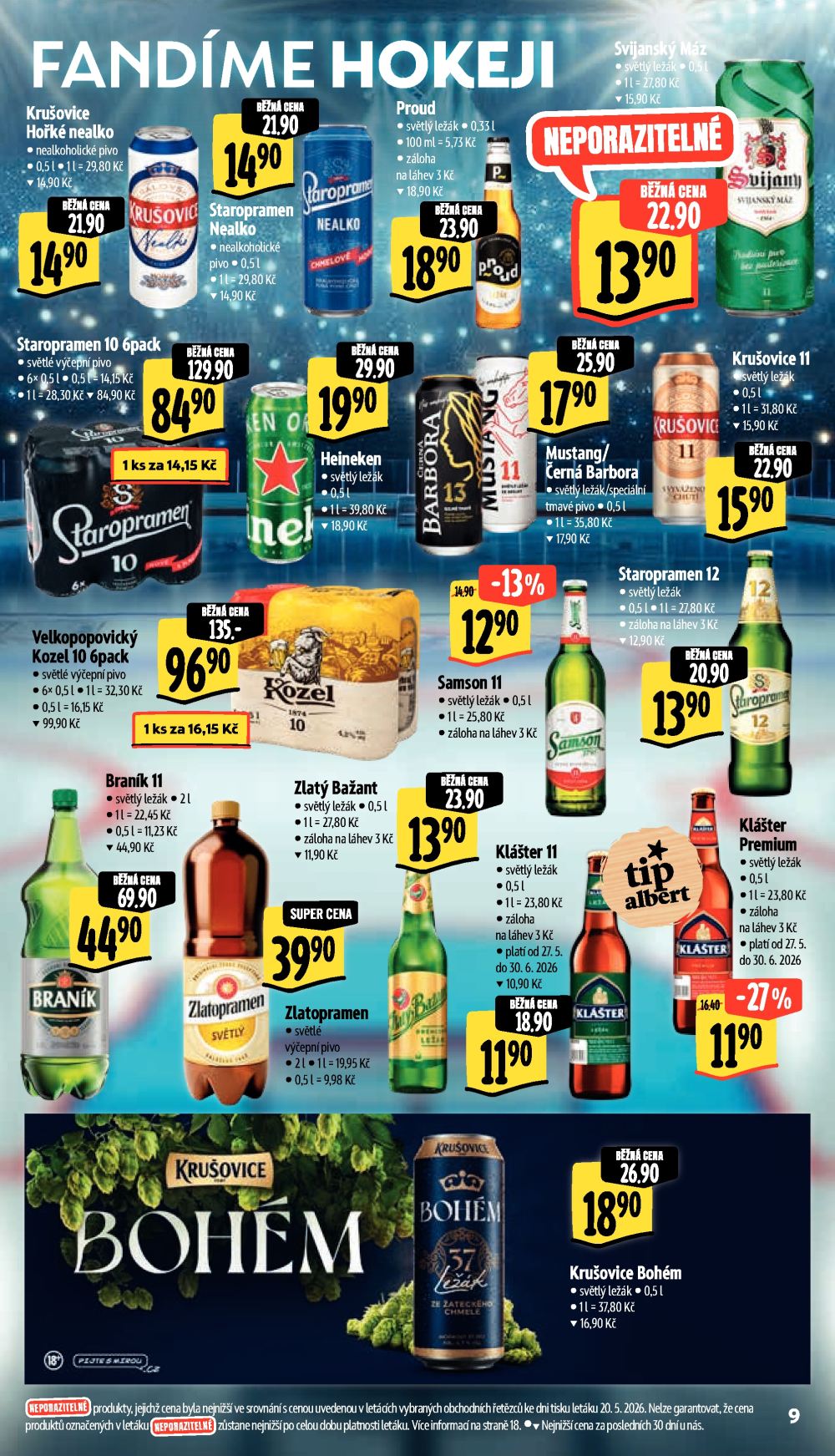 Leták Albert Hypermarket leták - Nymburk - strana 17