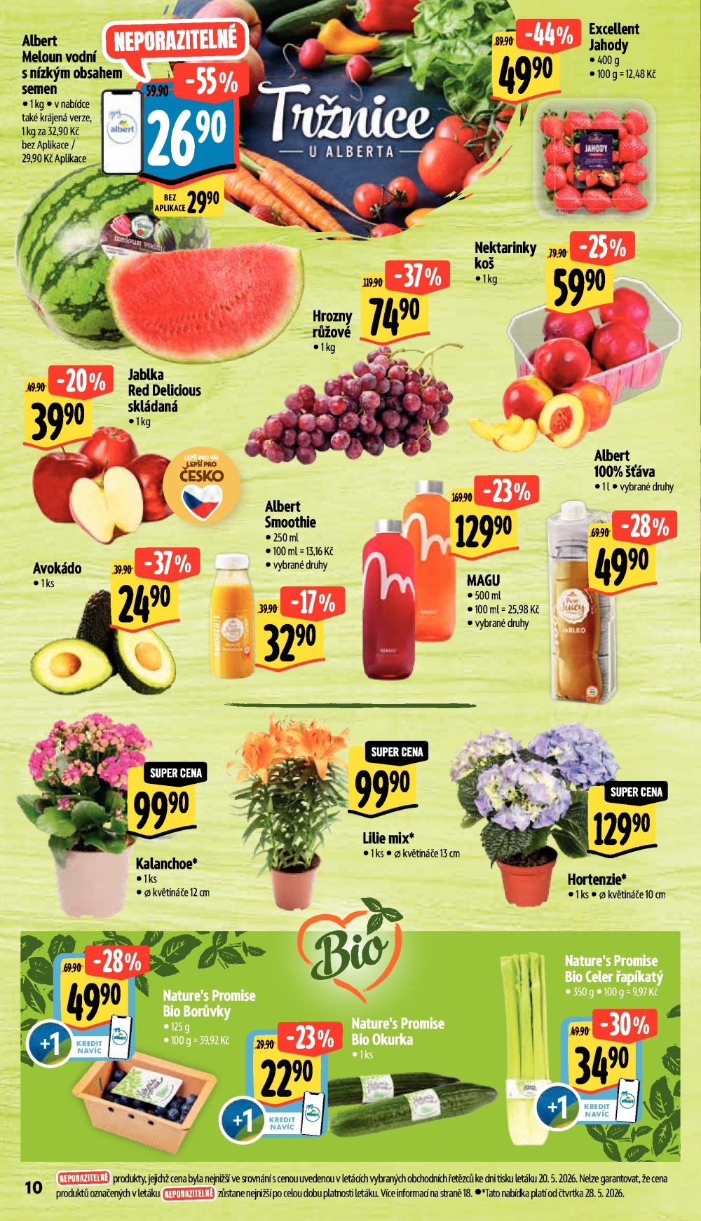 Leták Albert Hypermarket leták - Nymburk - strana 18