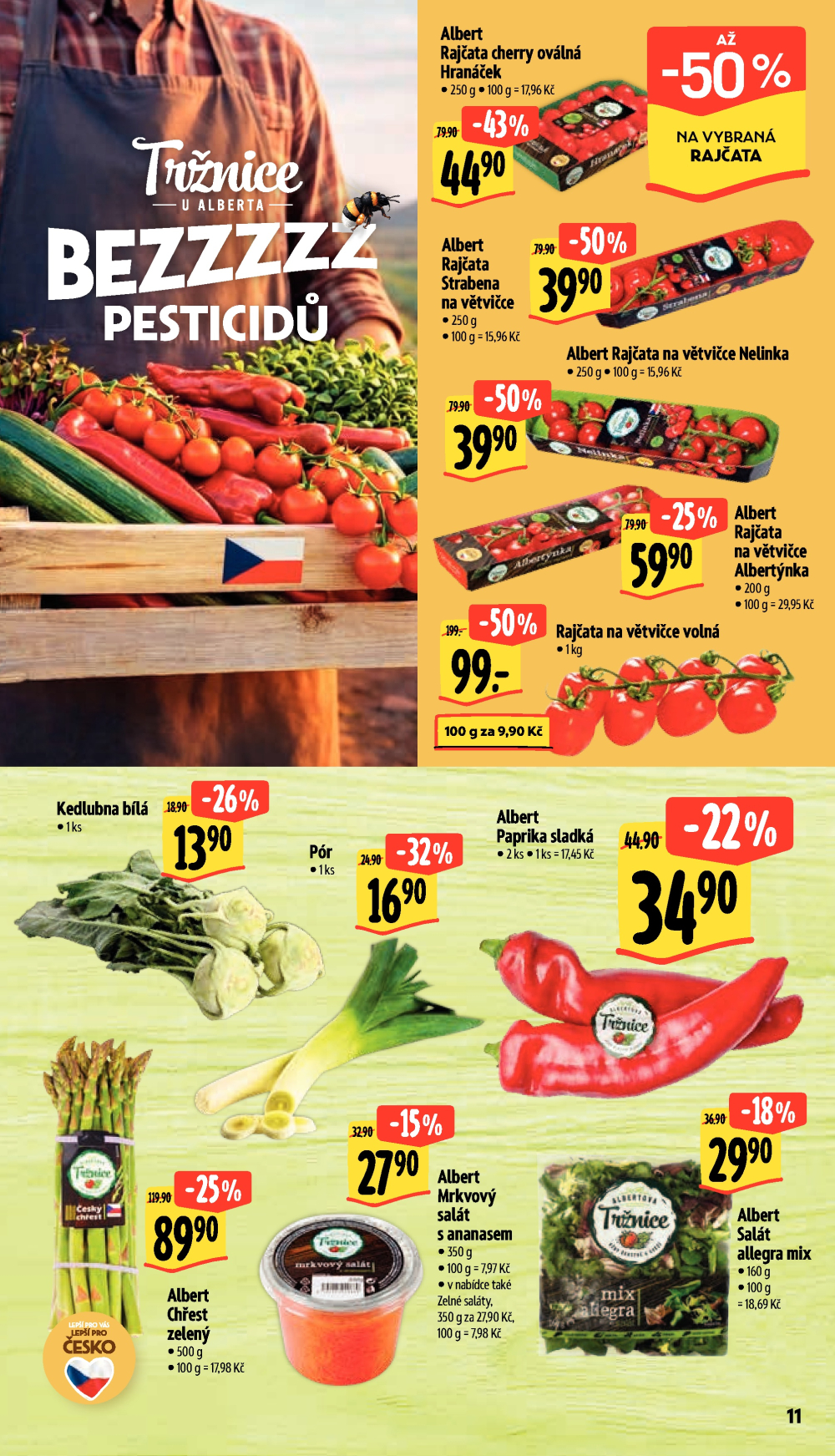 Leták Albert Hypermarket leták - Nymburk - strana 19