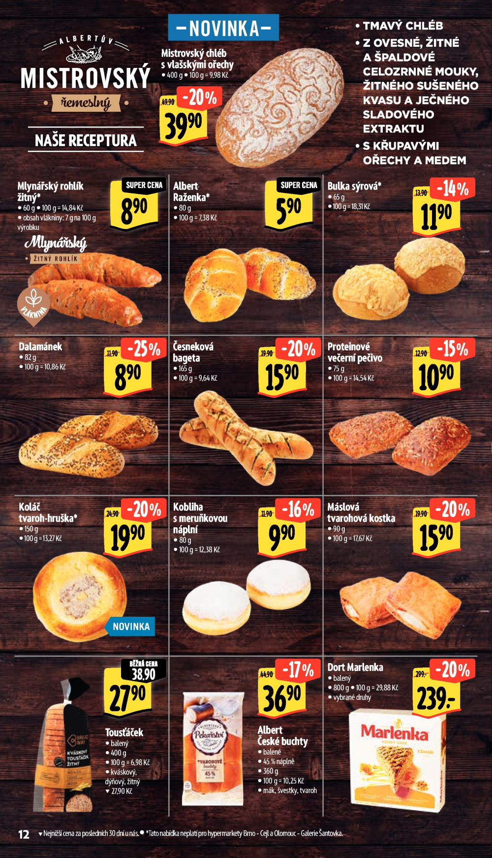Leták Albert Hypermarket leták - Nymburk - strana 20