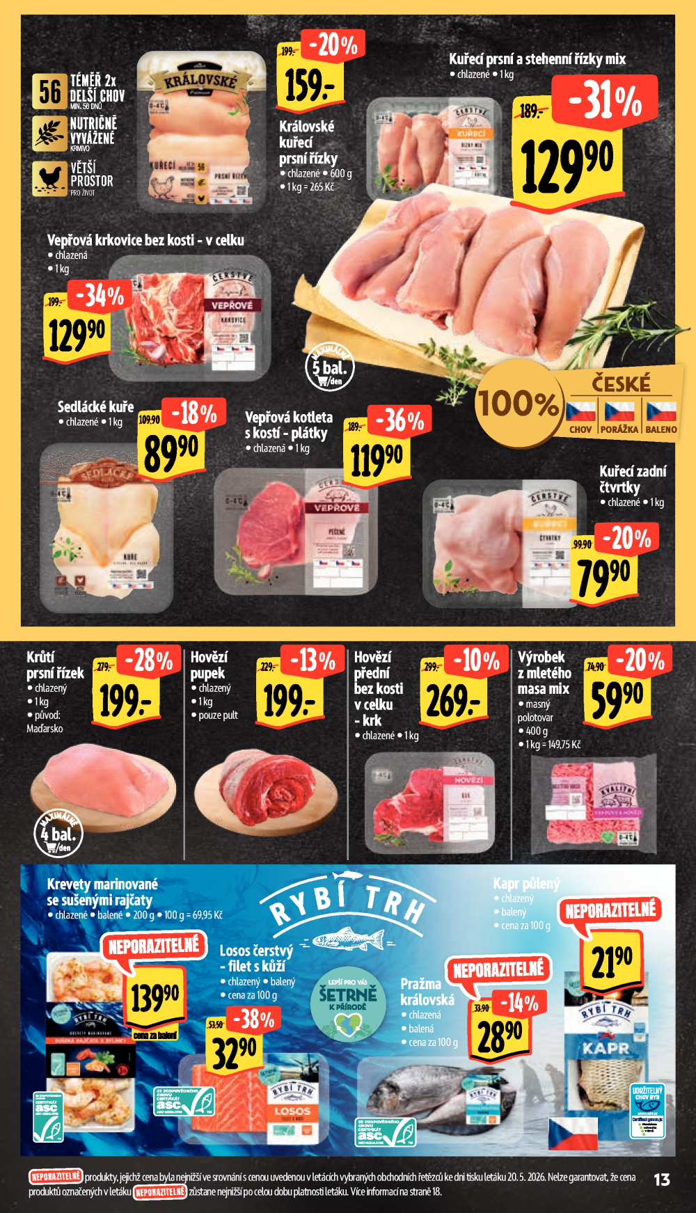 Leták Albert Hypermarket leták - Nymburk - strana 21