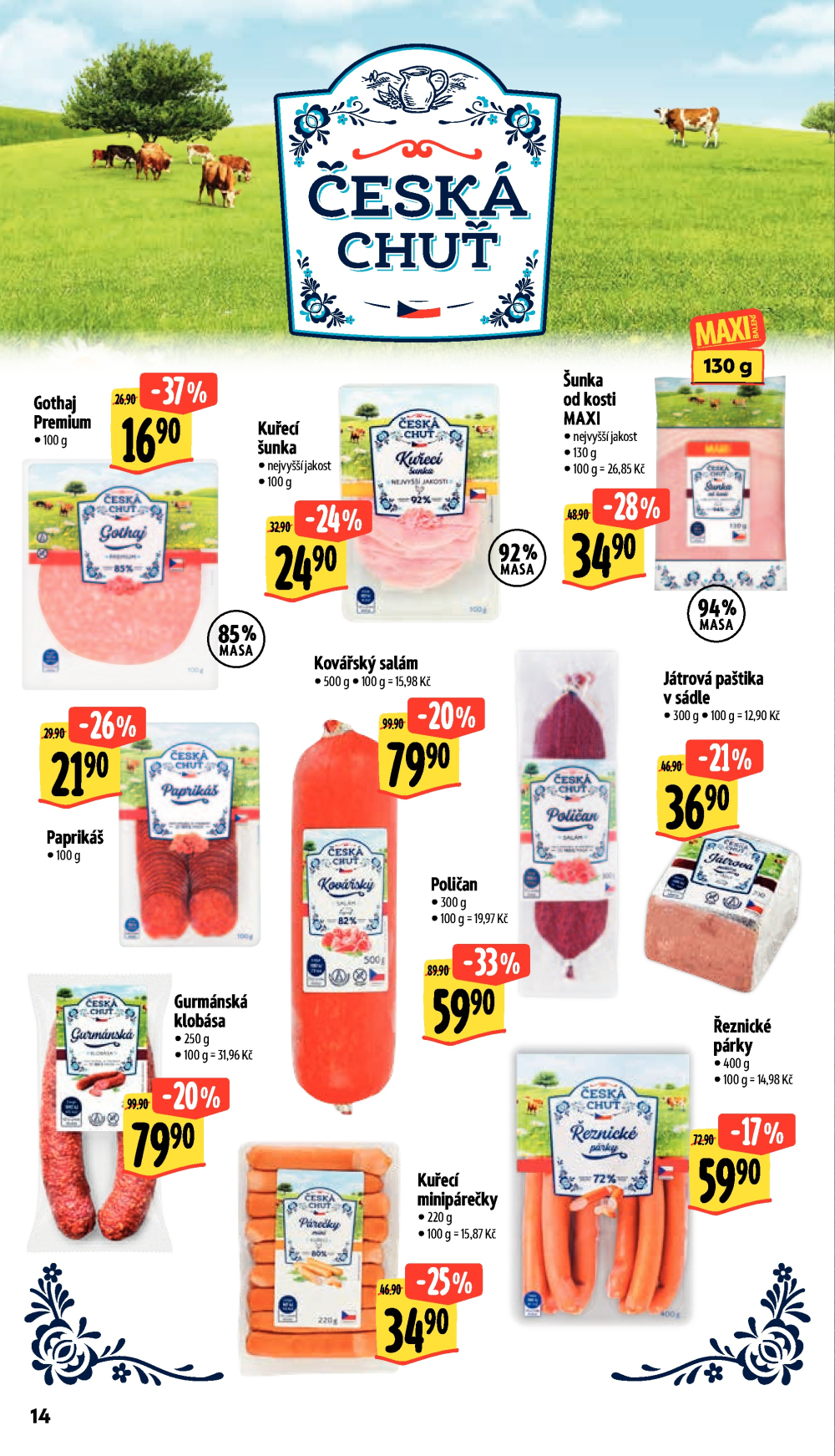 Leták Albert Hypermarket leták - Nymburk - strana 22
