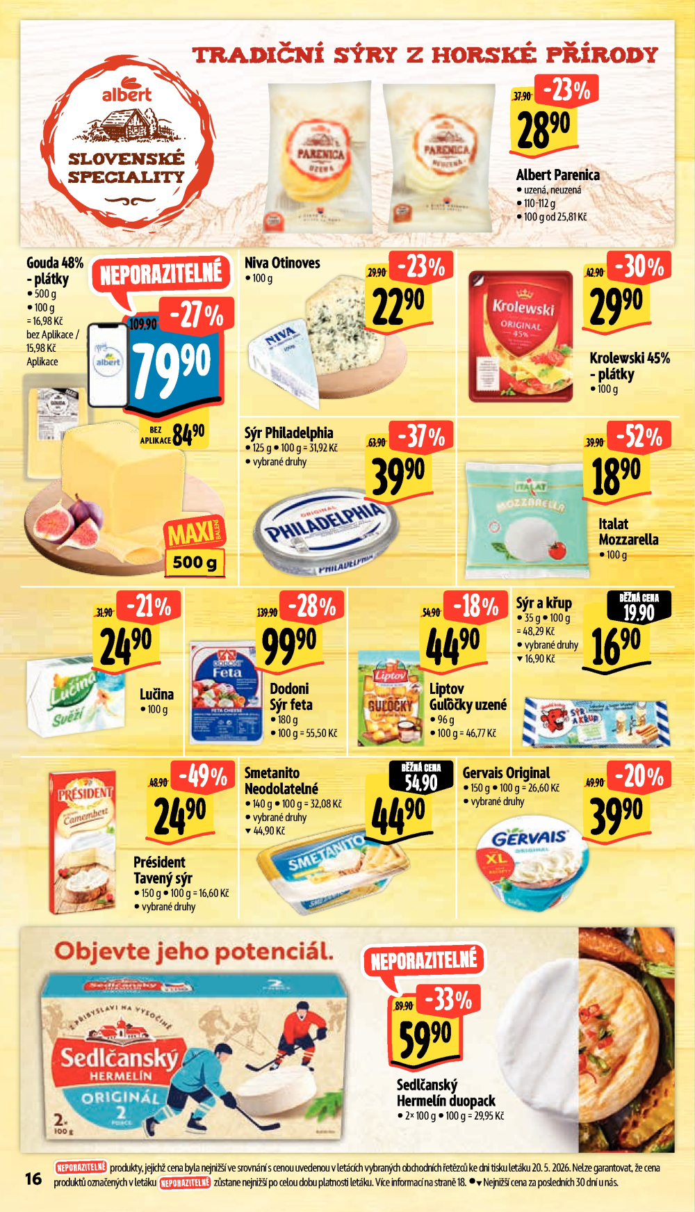Leták Albert Hypermarket leták - Nymburk - strana 24