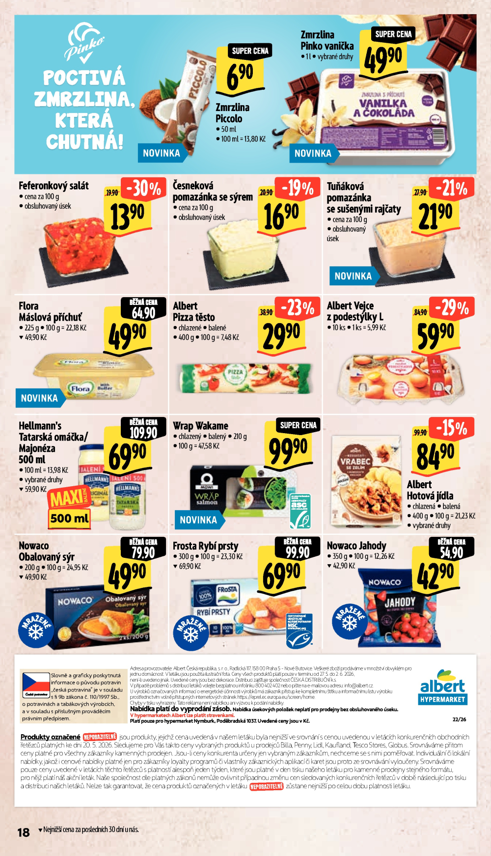 Leták Albert Hypermarket leták - Nymburk - strana 26
