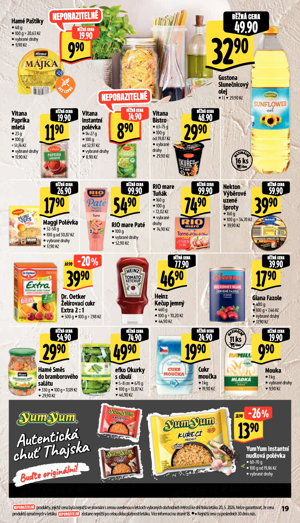 Leták Albert Hypermarket leták - Nymburk - strana 27