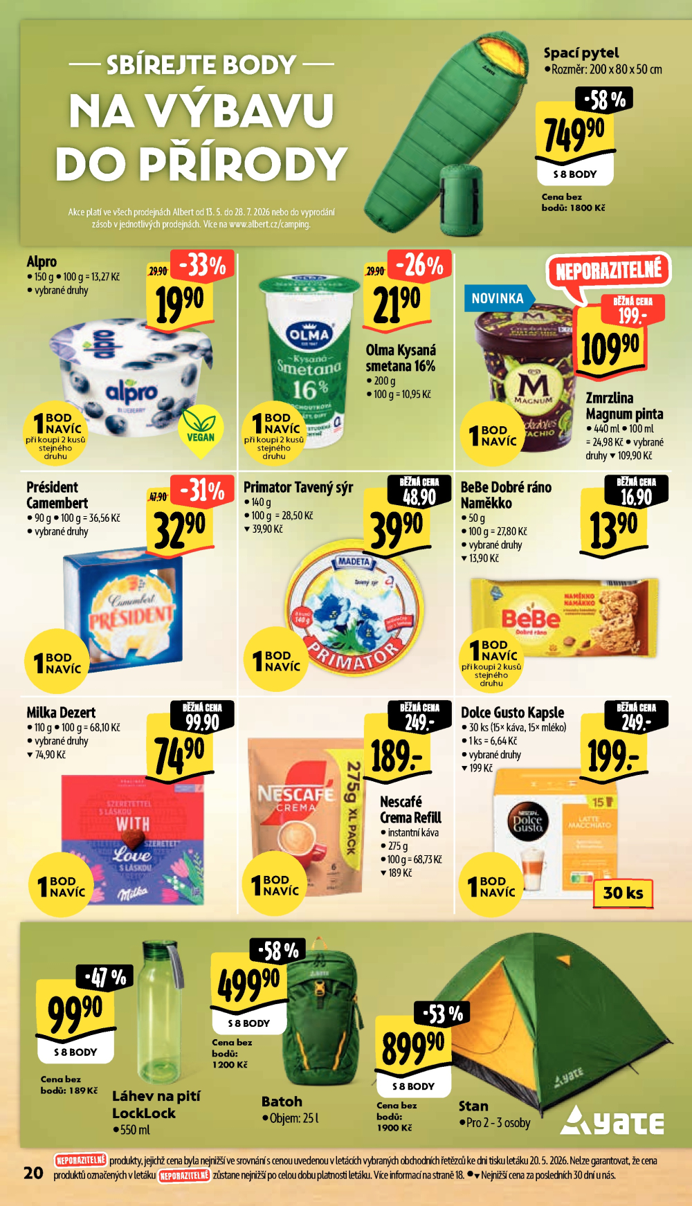Leták Albert Hypermarket leták - Nymburk - strana 28