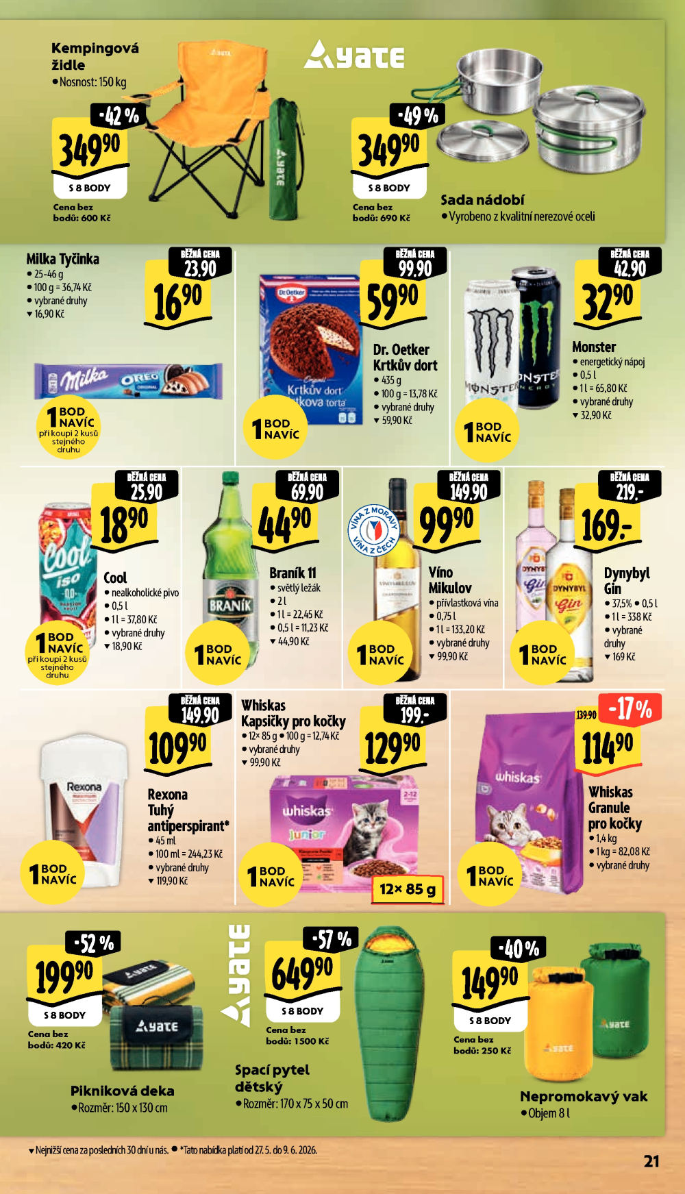 Leták Albert Hypermarket leták - Nymburk - strana 29