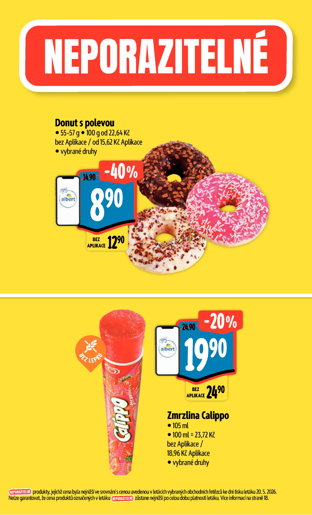 Leták Albert Hypermarket leták - Nymburk - strana 2