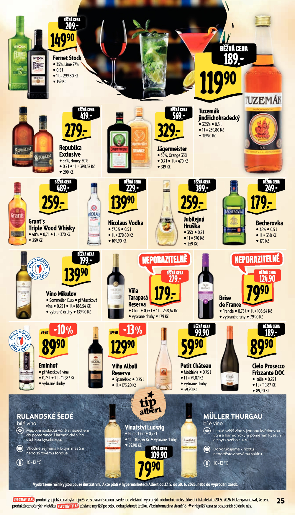 Leták Albert Hypermarket leták - Nymburk - strana 33