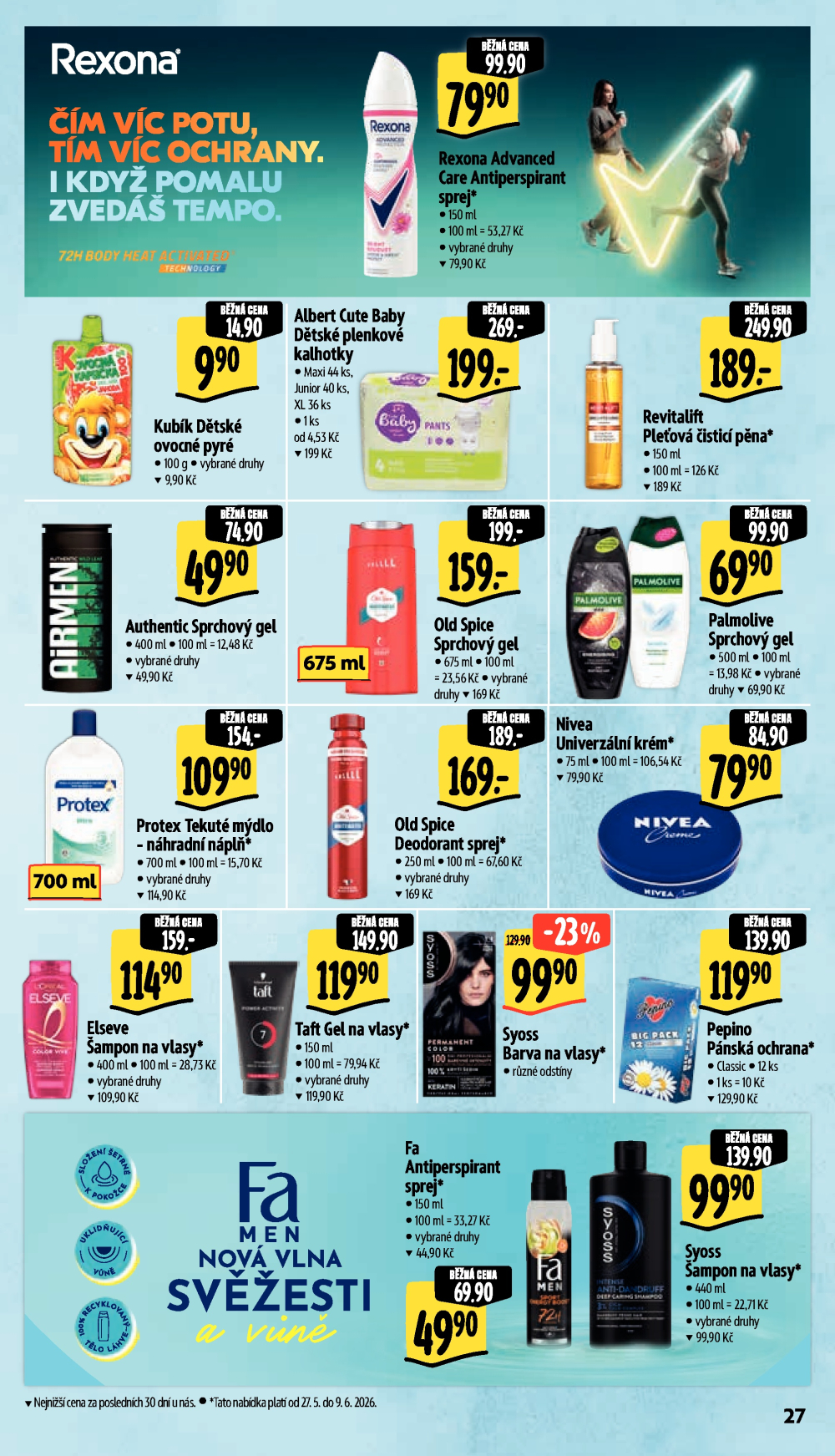 Leták Albert Hypermarket leták - Nymburk - strana 35