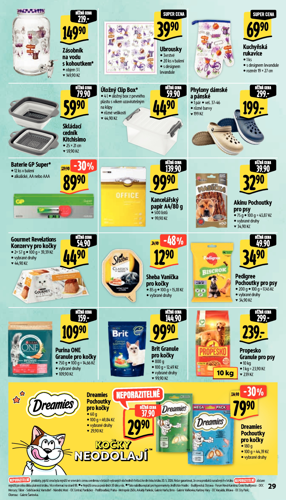 Leták Albert Hypermarket leták - Nymburk - strana 37
