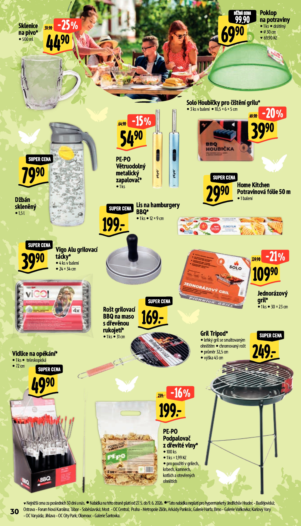 Leták Albert Hypermarket leták - Nymburk - strana 38